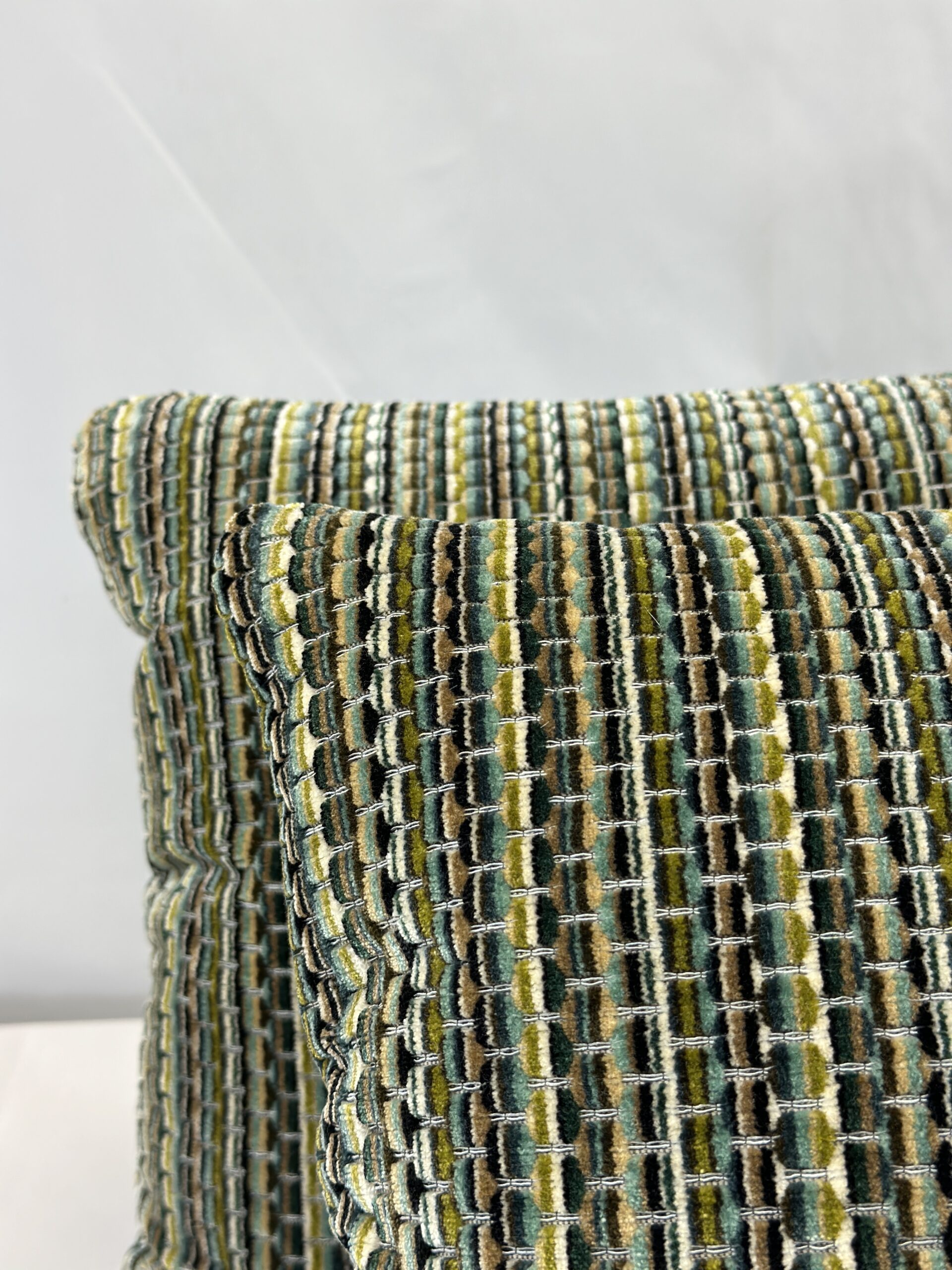 Schumacher Downtown Velvet Pillows