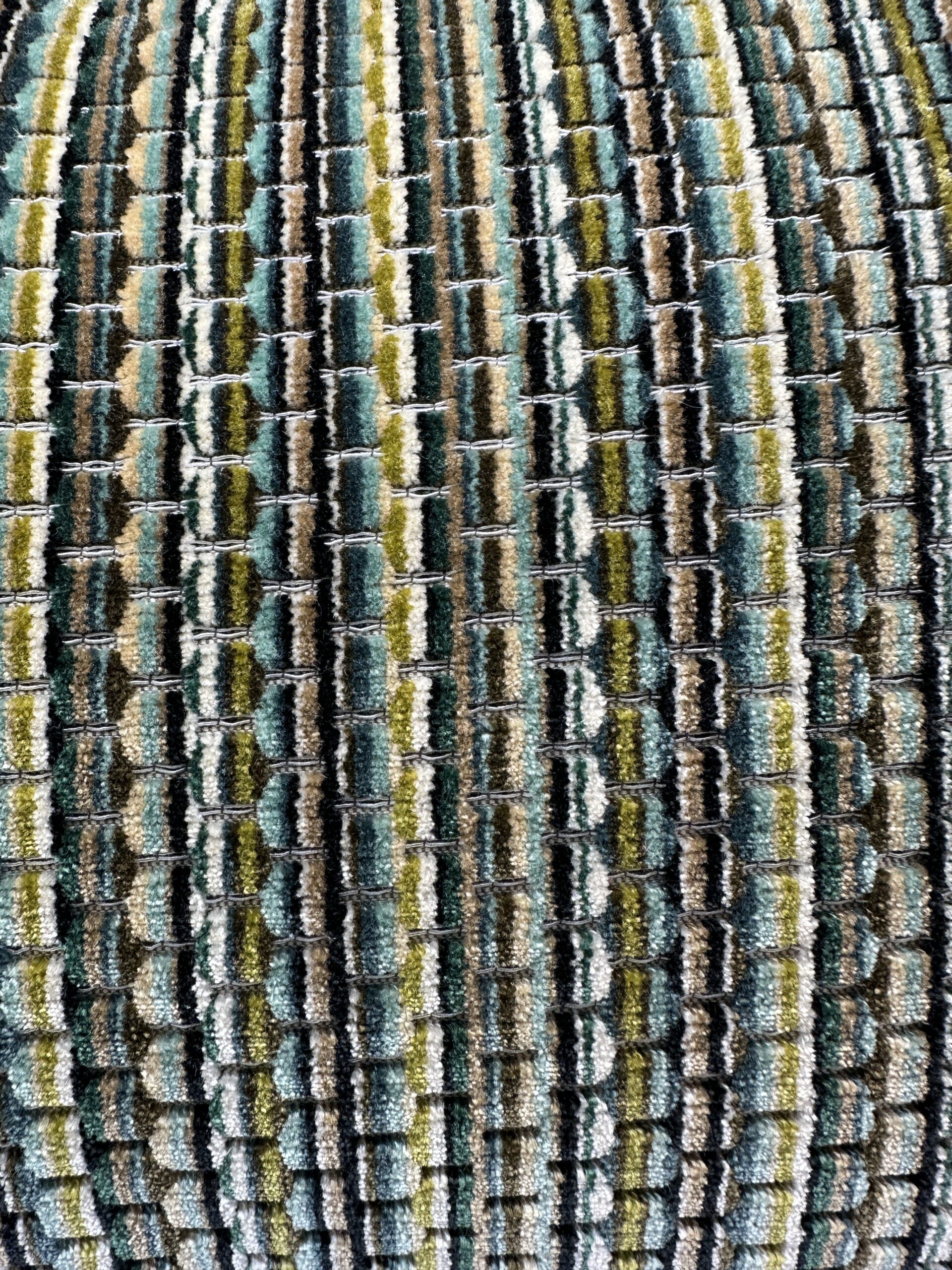 Schumacher Downtown Velvet Pillows