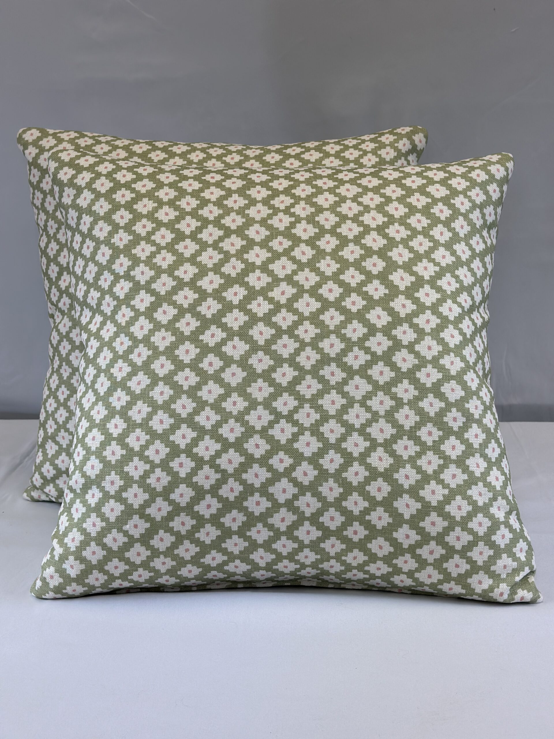 Kravet Maze Pillows