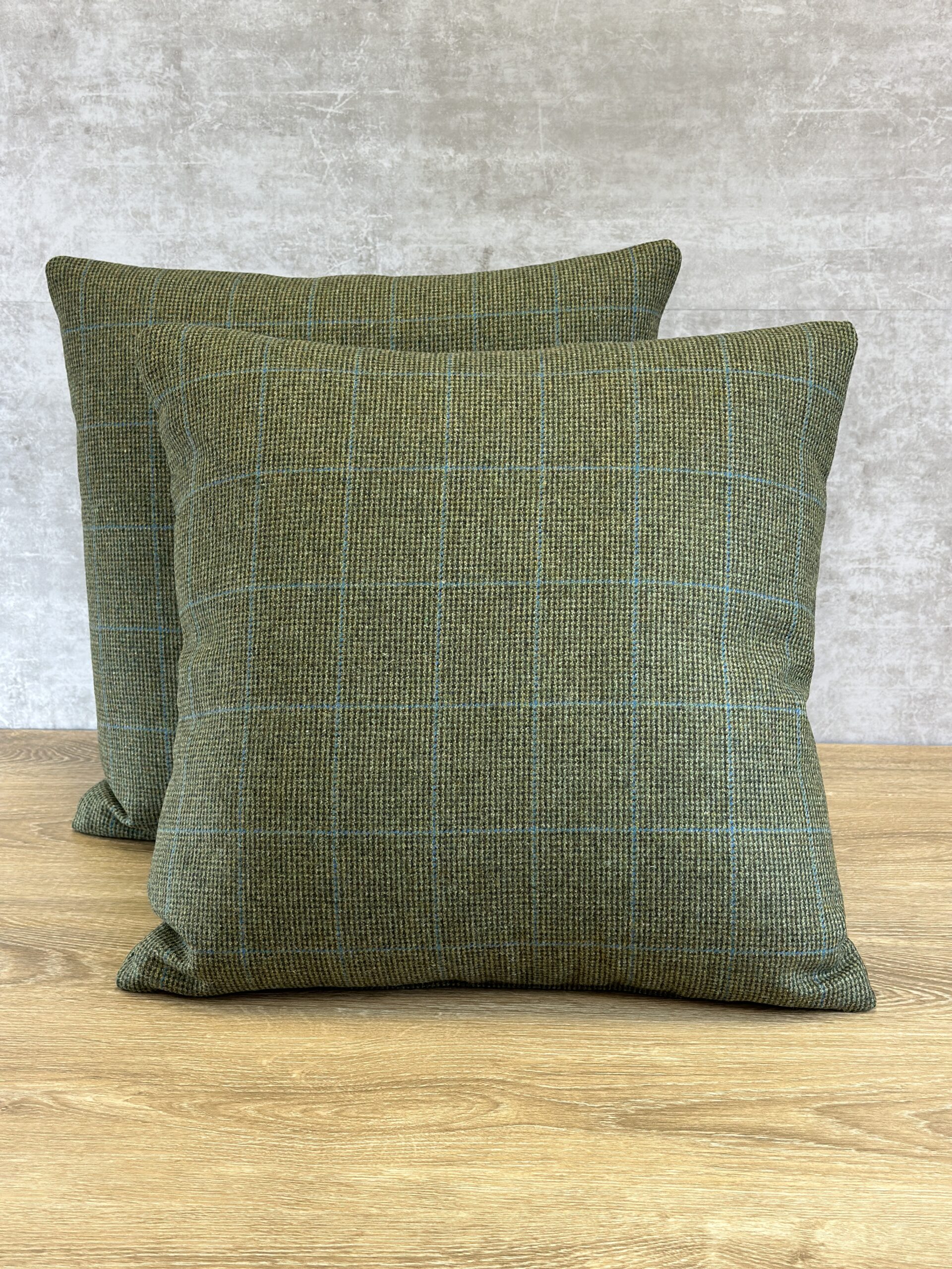 Holland & Sherry Country Tweed Pillows