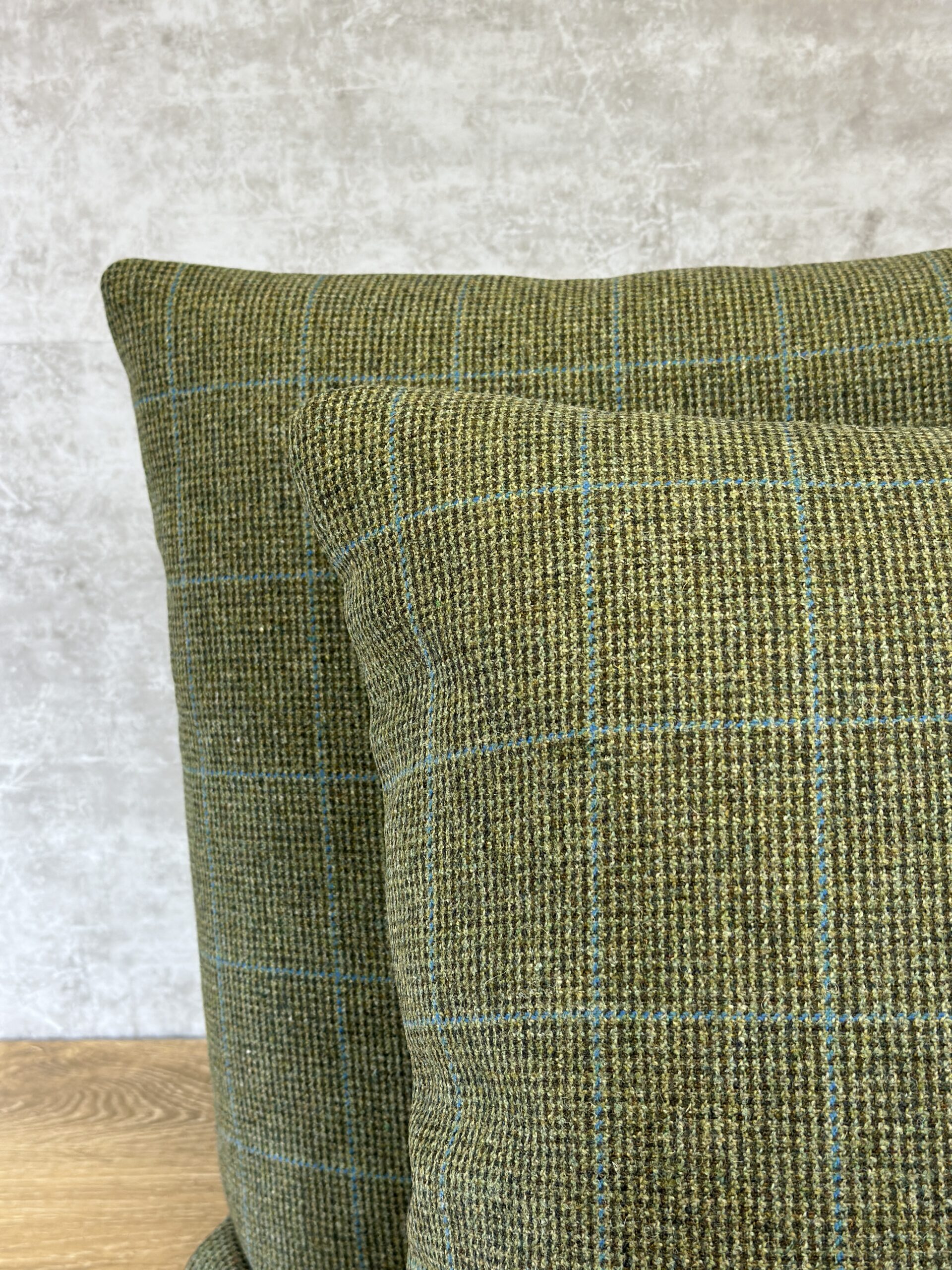 Holland & Sherry Country Tweed Pillows