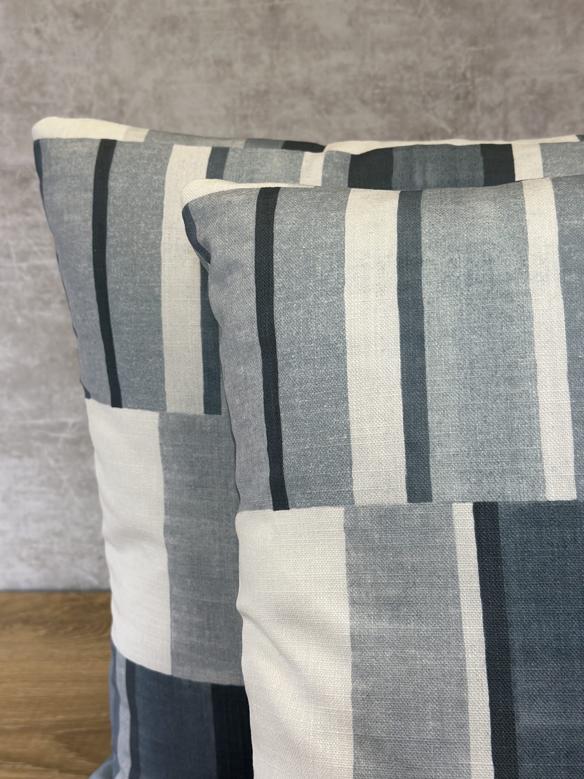 Kravet Blockstack Pillows