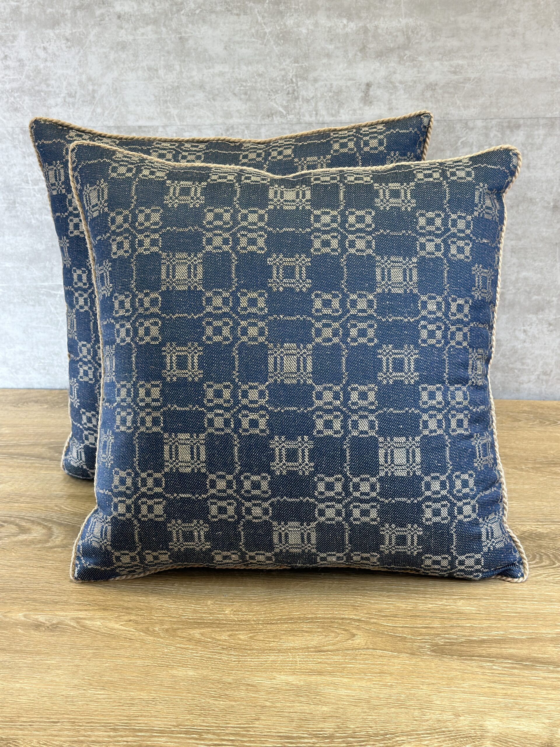 Nicole Fabre Designs Baune Pillows