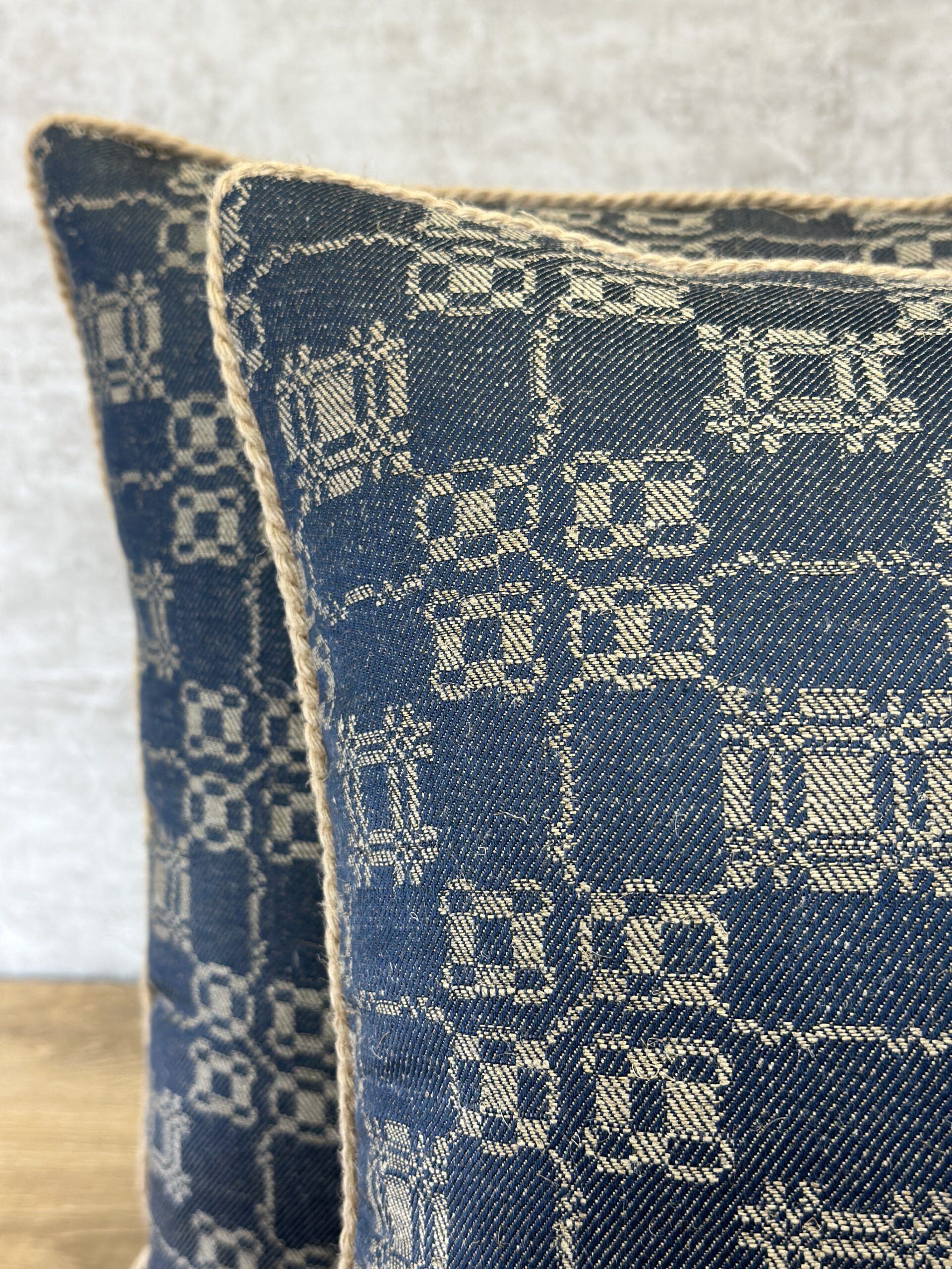 Nicole Fabre Designs Baune Pillows
