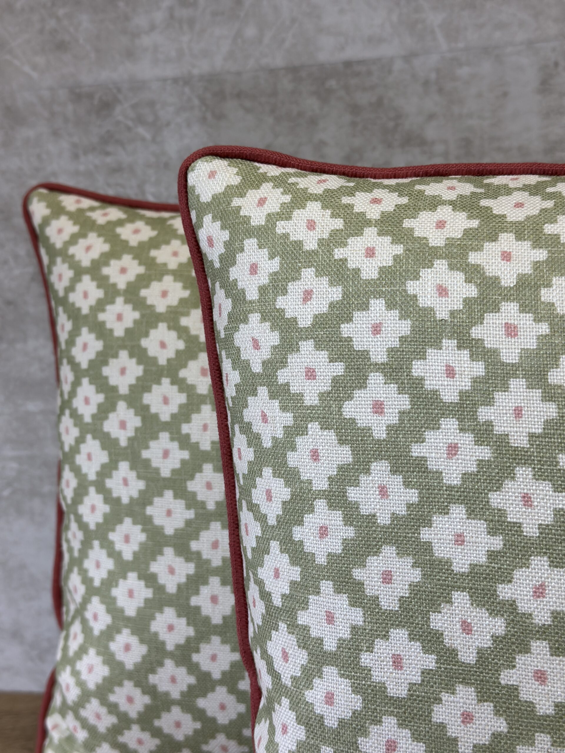 Kravet Maze Pillows