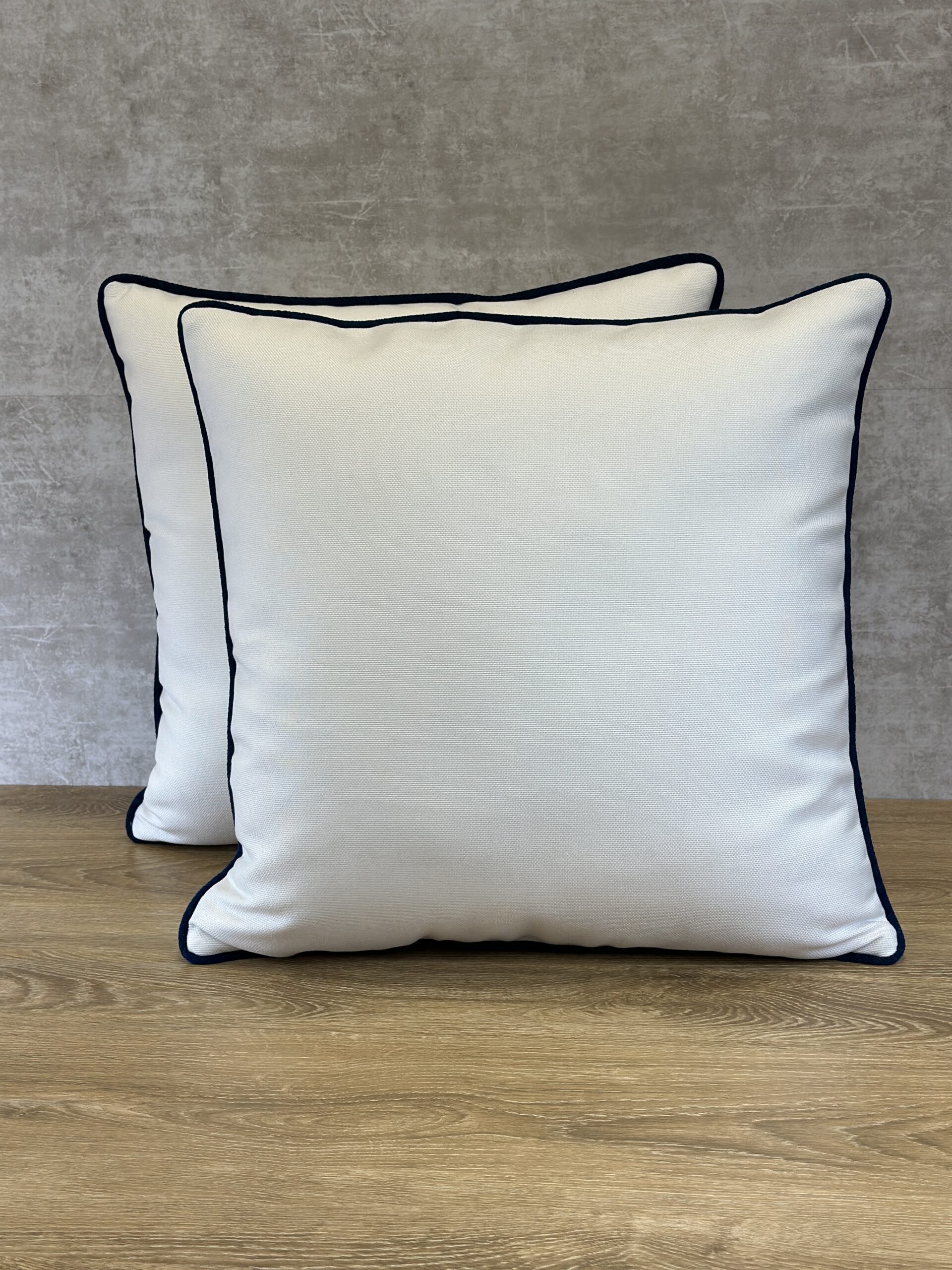 Sunbrella Sailcloth Pillows