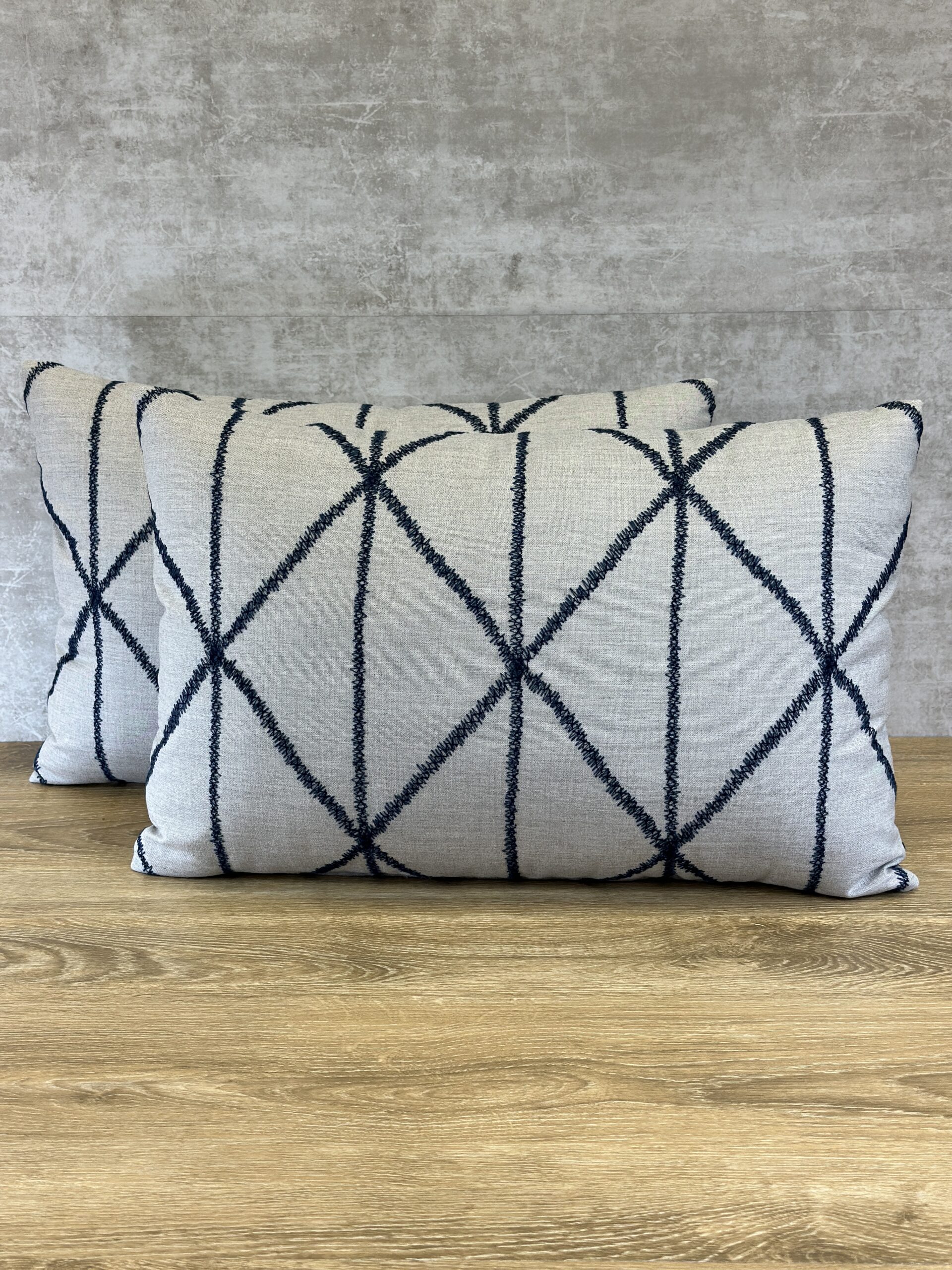 Link Shibori Stitch Pillows