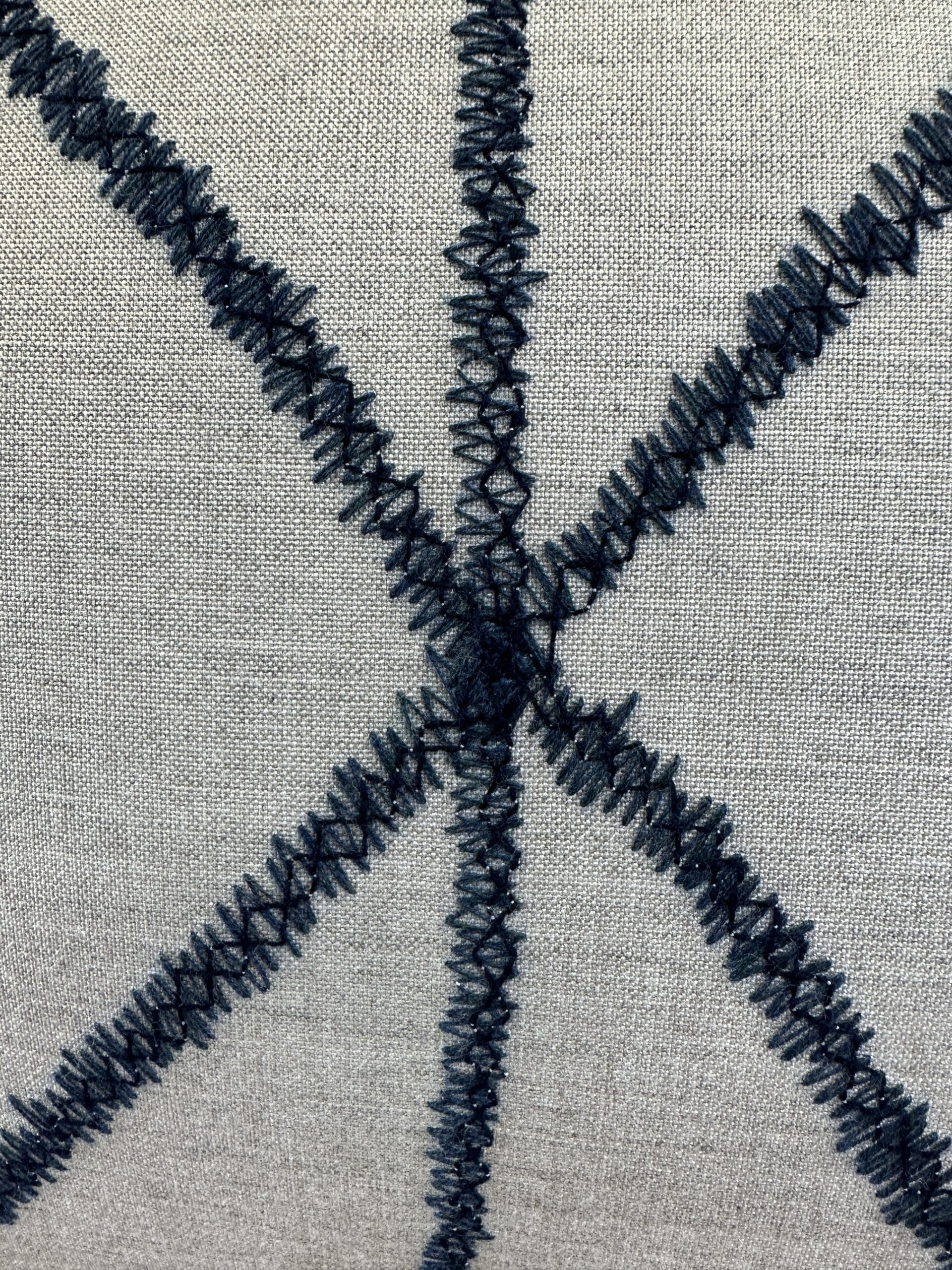 Link Shibori Stitch Pillows