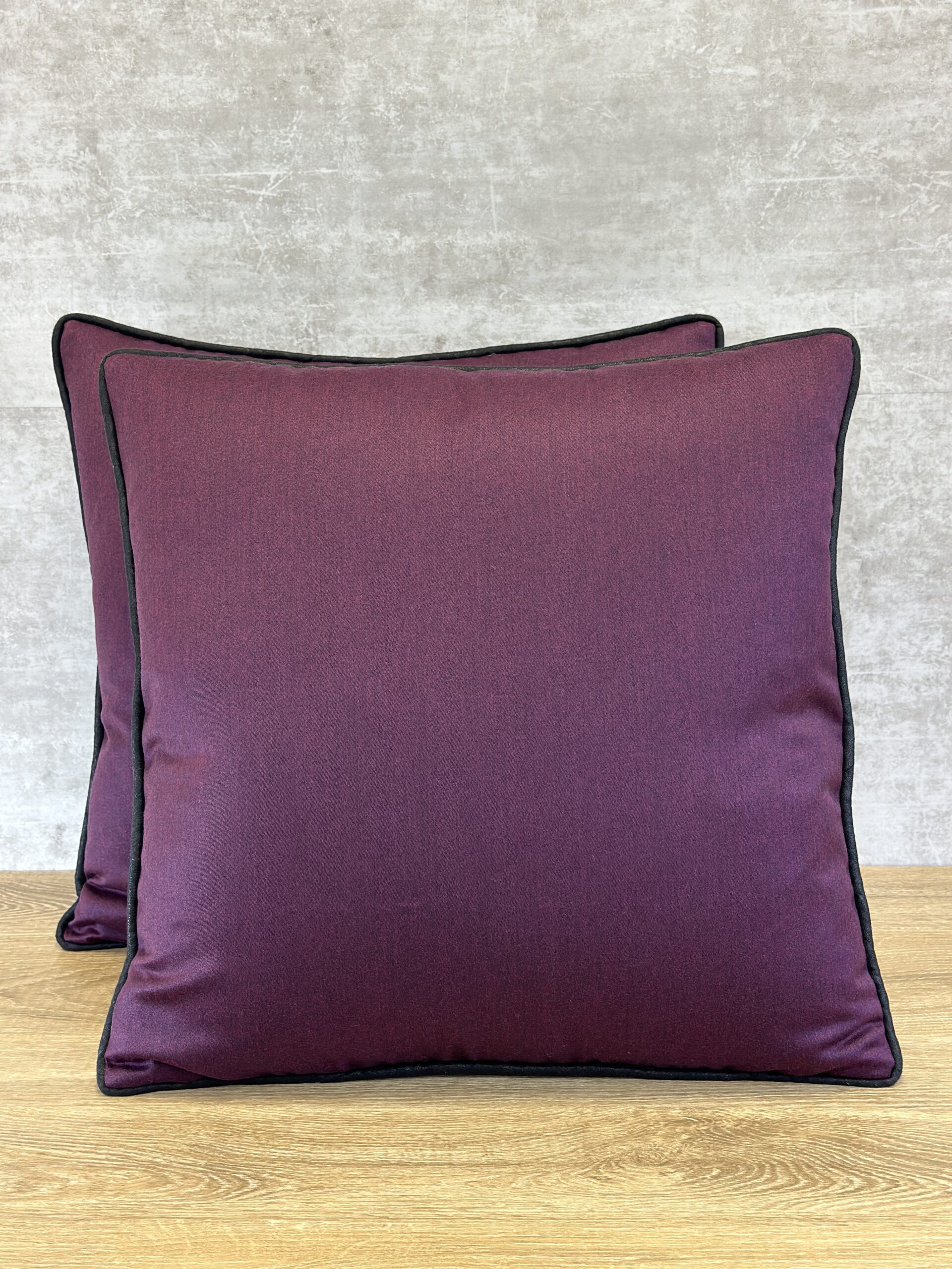 Johnstons of Elgin Tivoli Melange Sateen Merino Wool Pillows