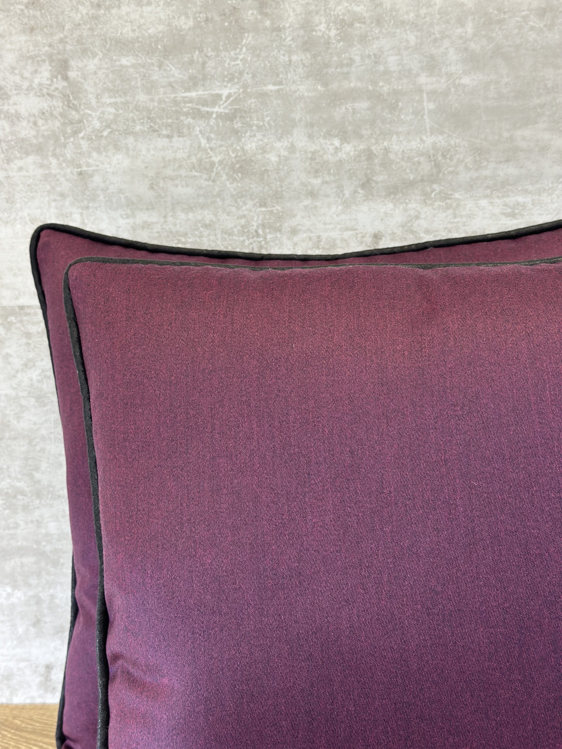 Johnstons of Elgin Tivoli Melange Sateen Merino Wool Pillows