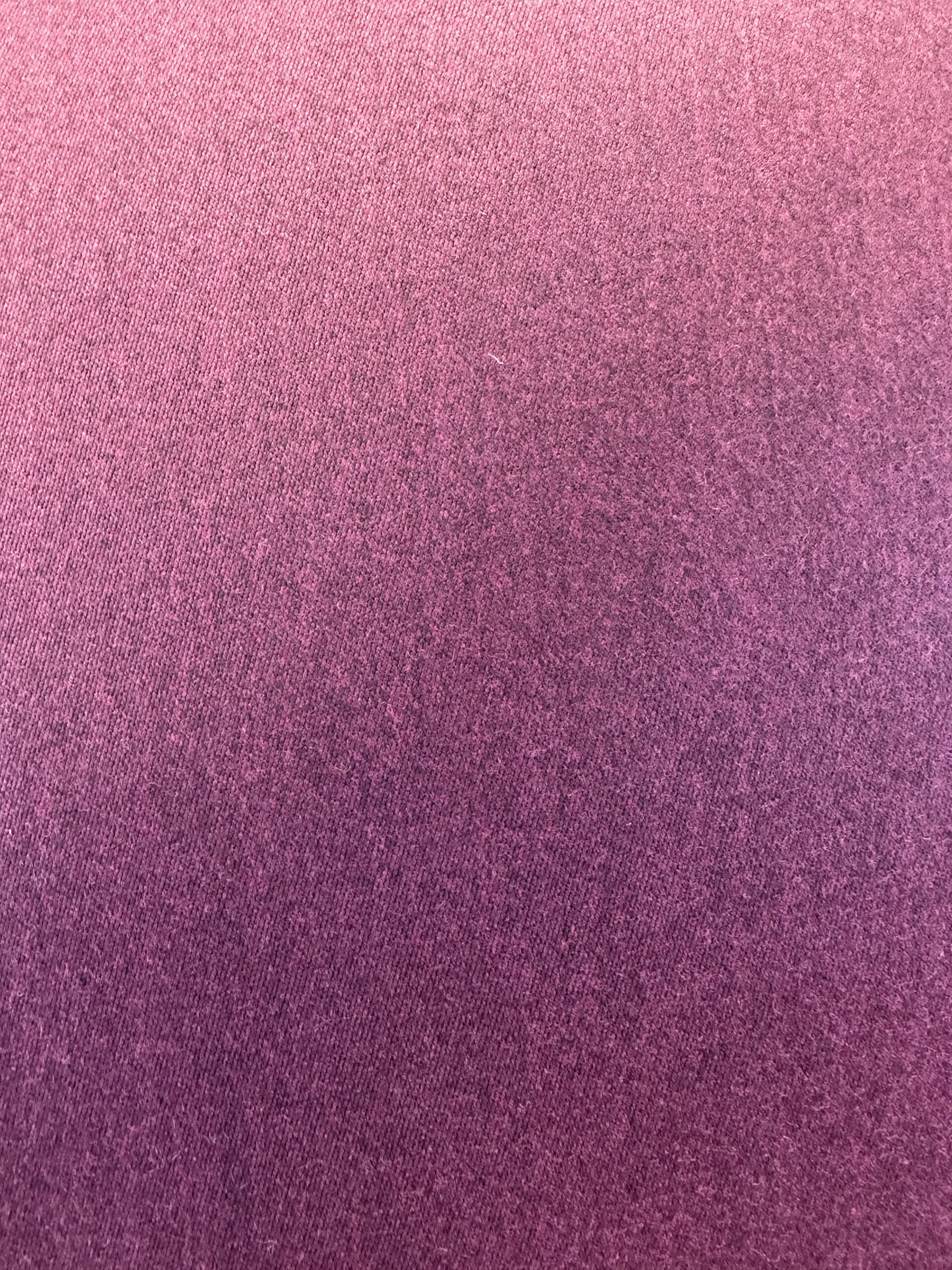 Johnstons of Elgin Tivoli Melange Sateen Merino Wool Pillows