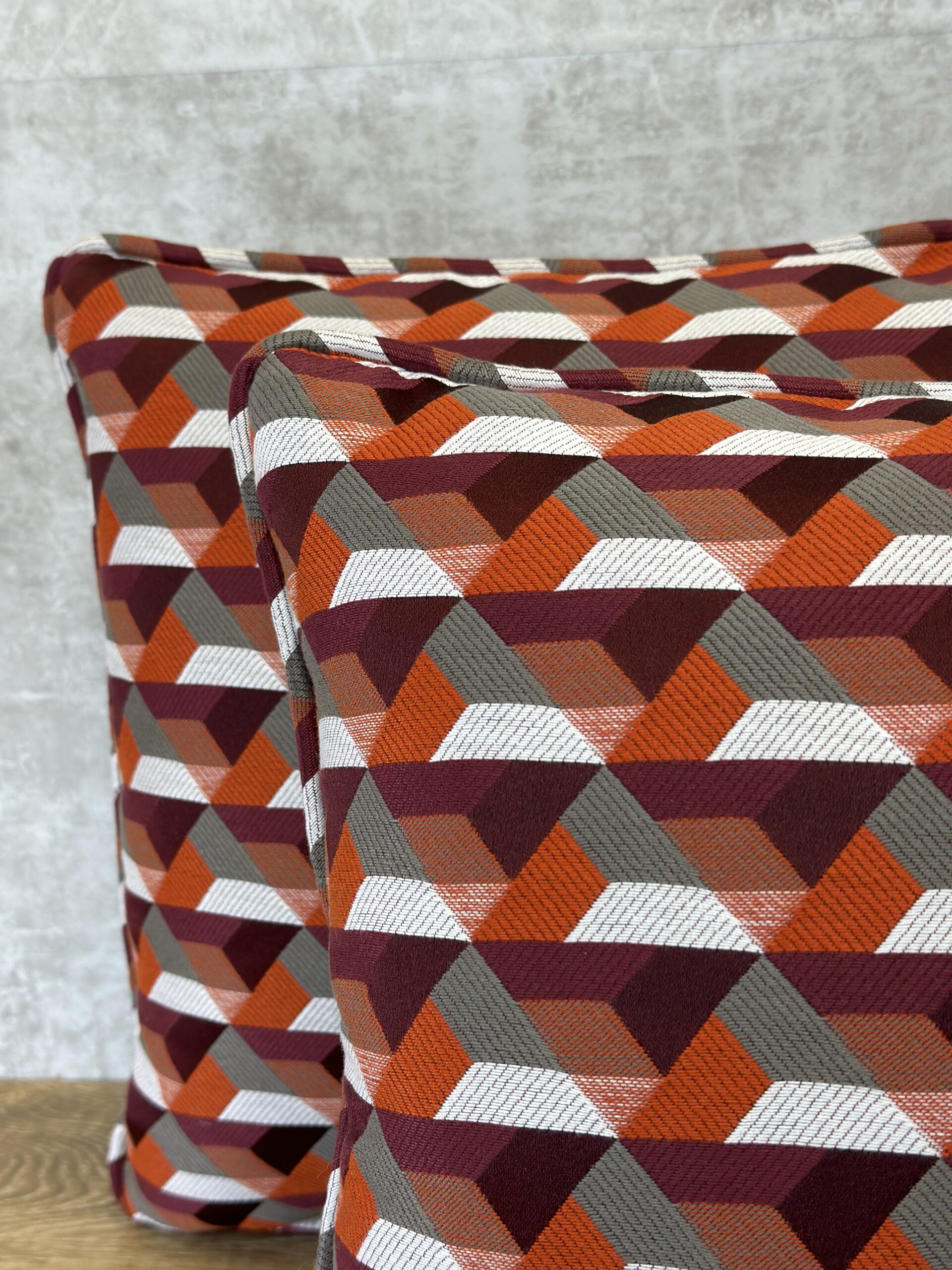 Casamance Ragtime Pillows