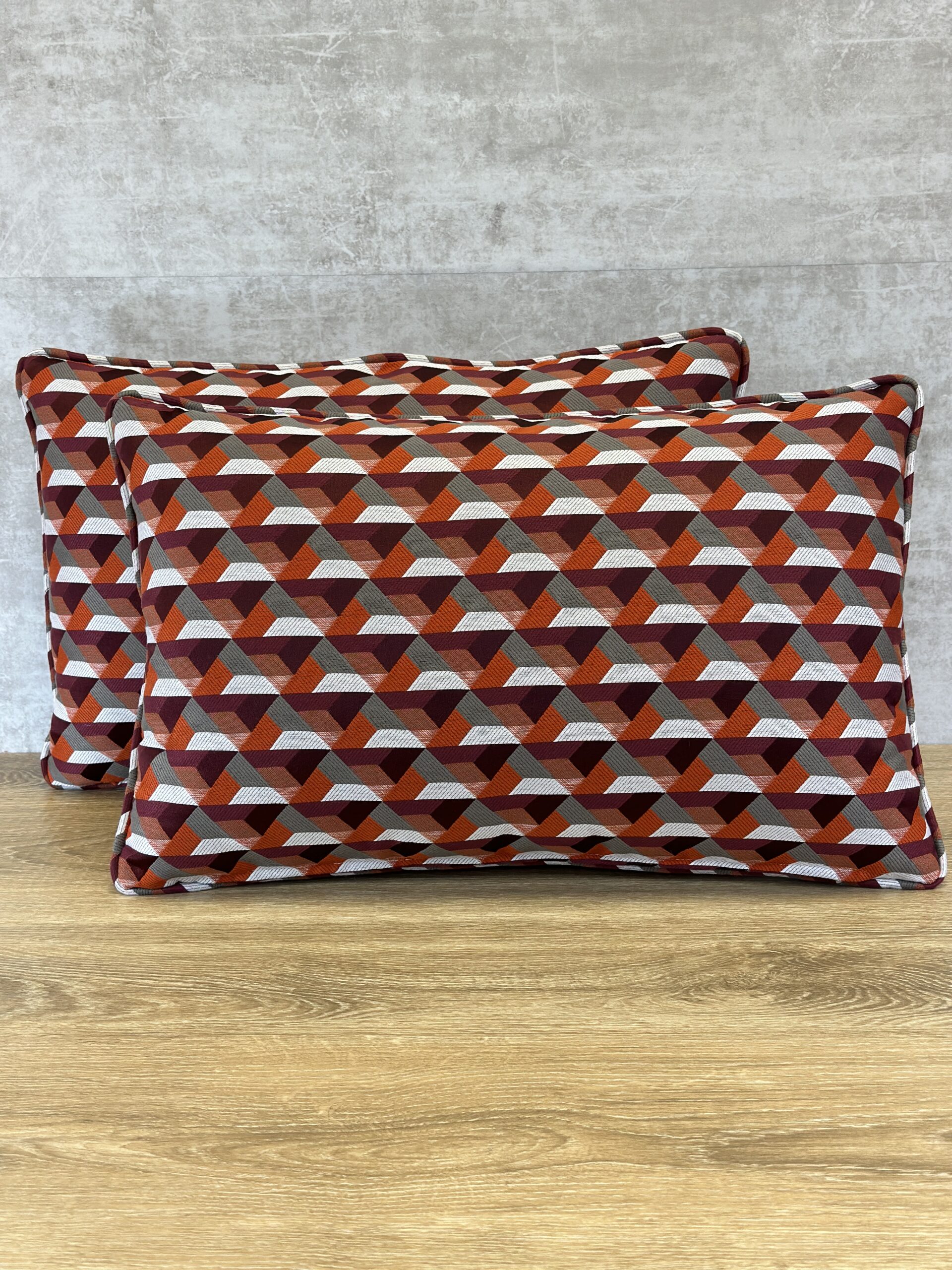 Casamance Ragtime Pillows