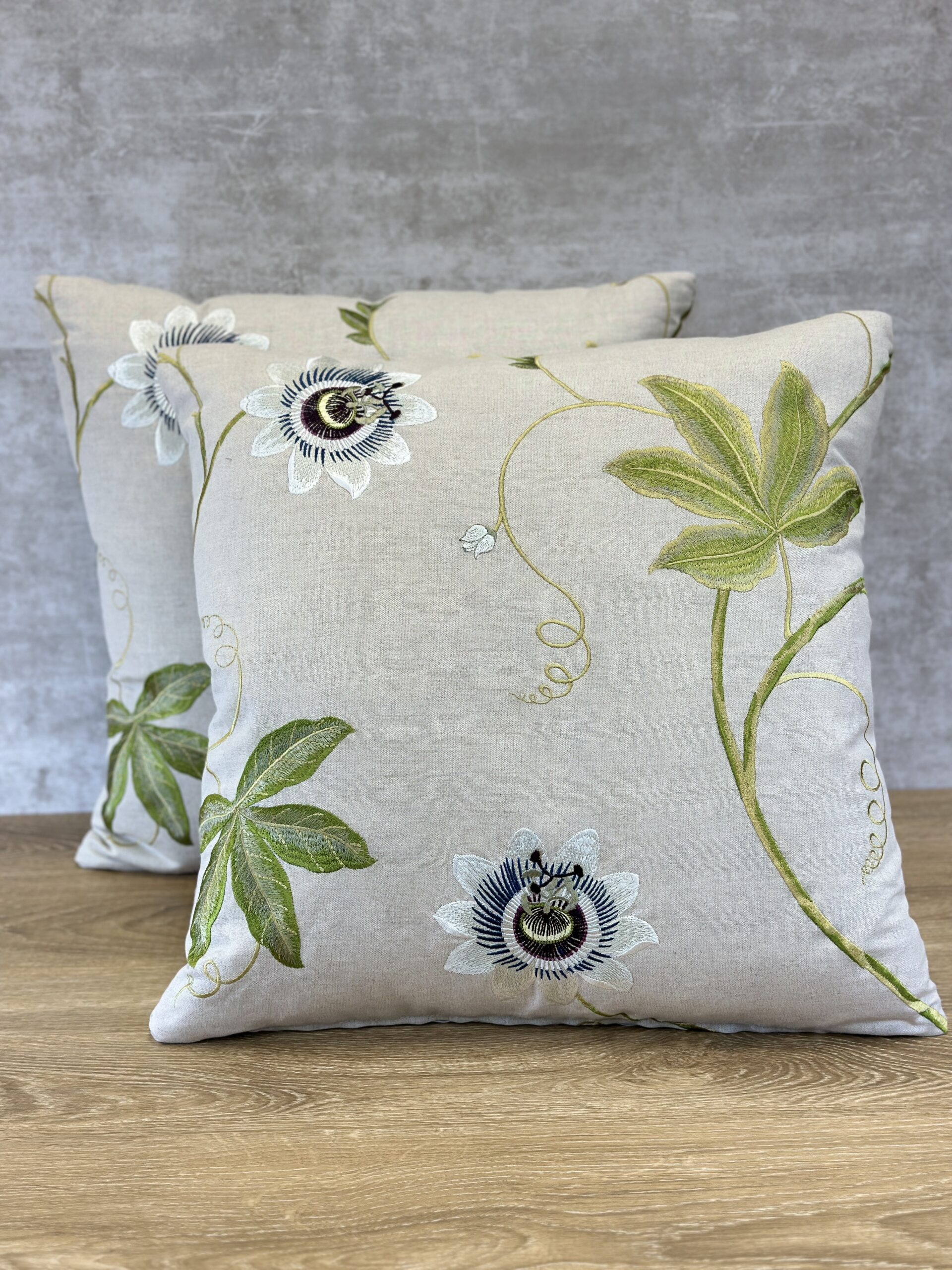 Sanderson Passion Vine Pillows