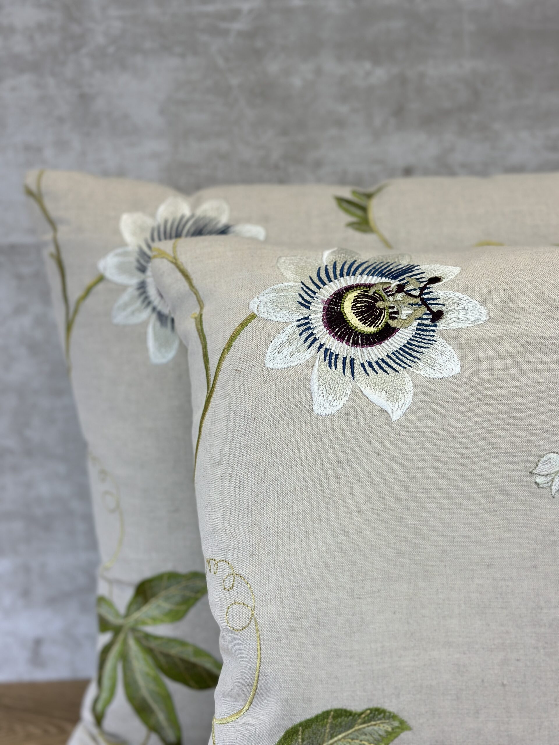 Sanderson Passion Vine Pillows