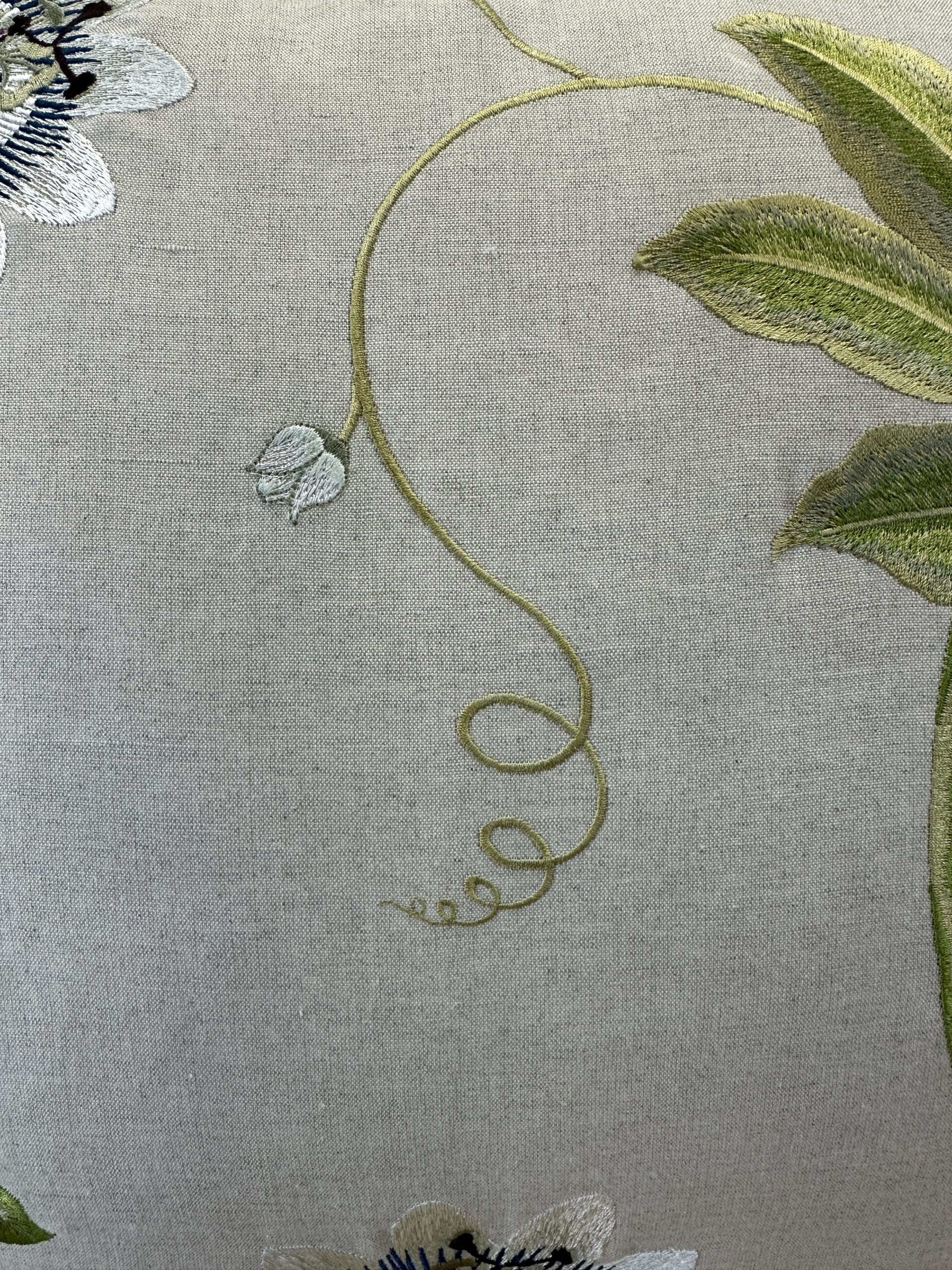 Sanderson Passion Vine Pillows