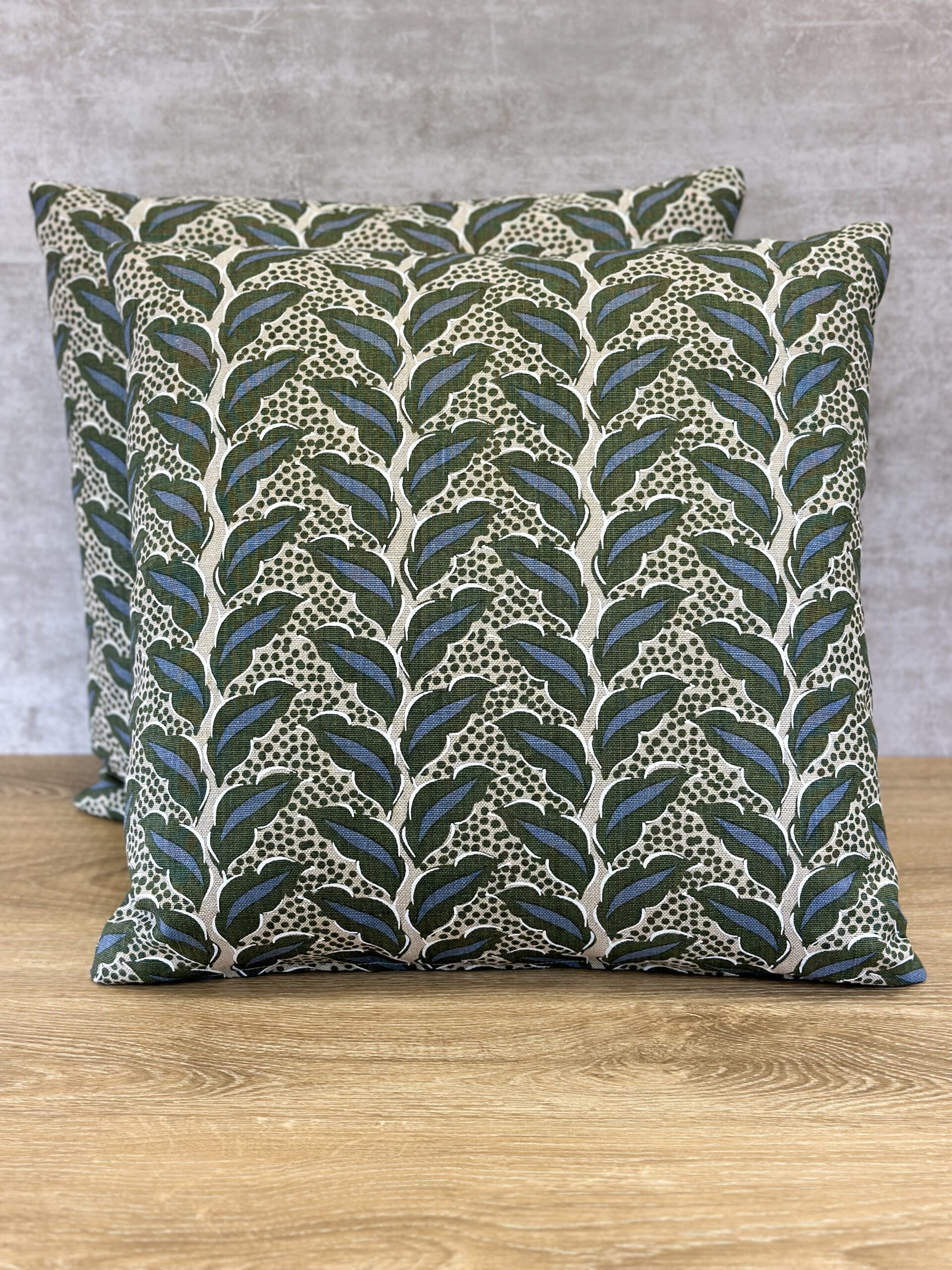 Serena Dugan Cassis Pillows