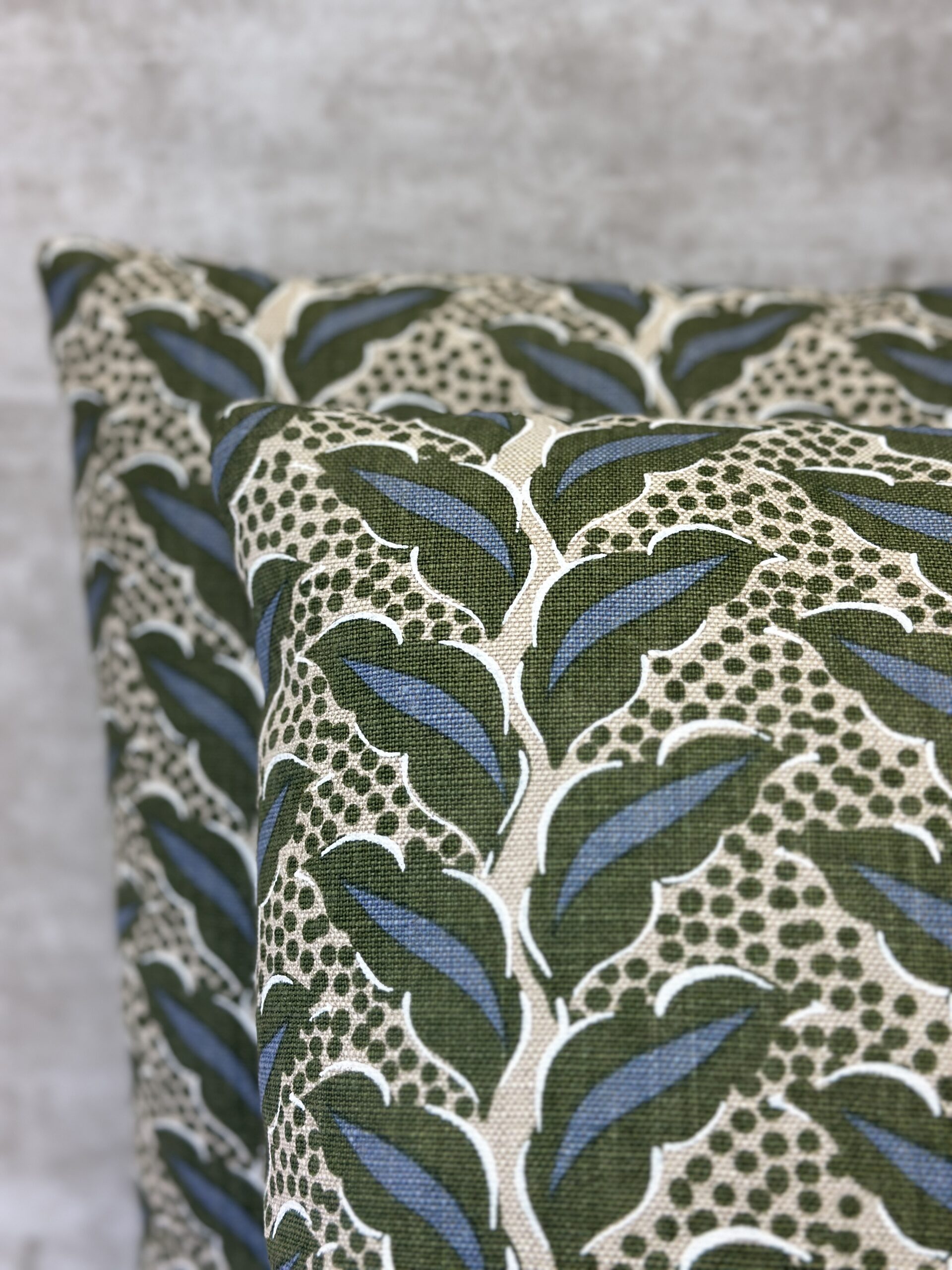 Serena Dugan Cassis Pillows