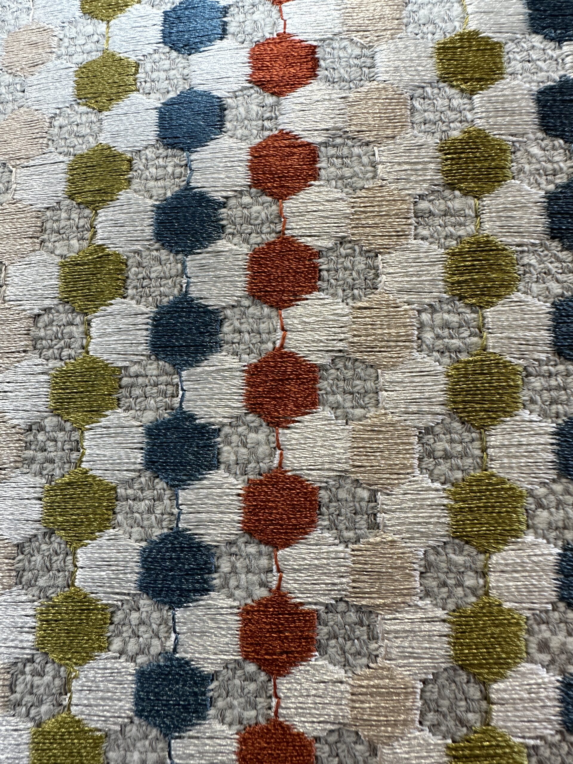 JF Fabrics Mischief Pillows
