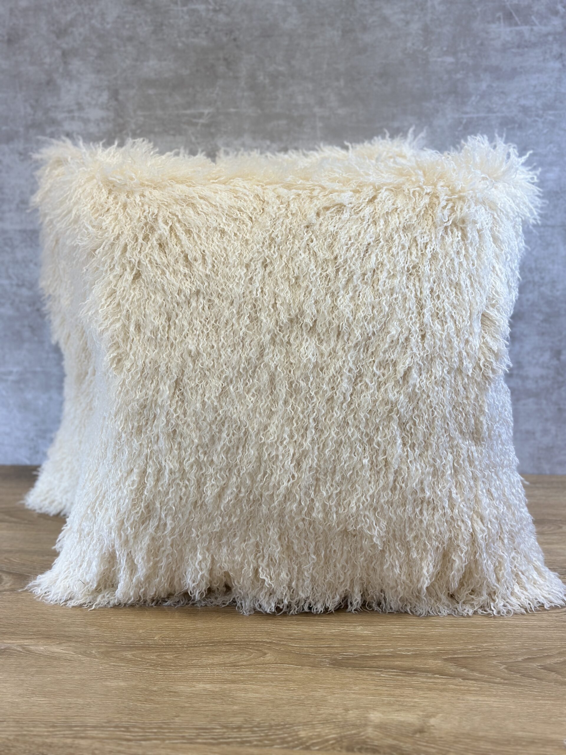 Misia Azur Cotonneux Pillows