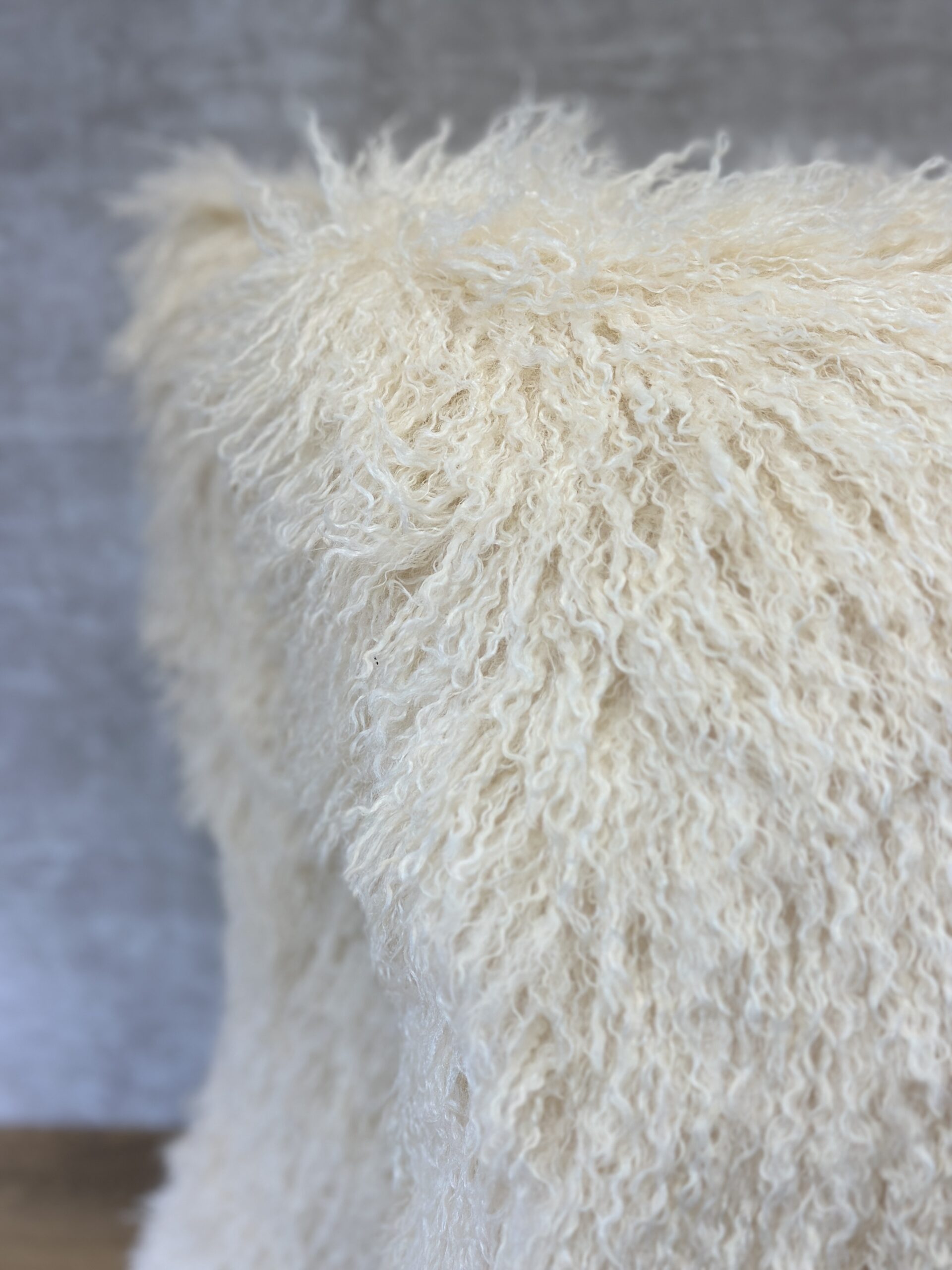Misia Azur Cotonneux Pillows