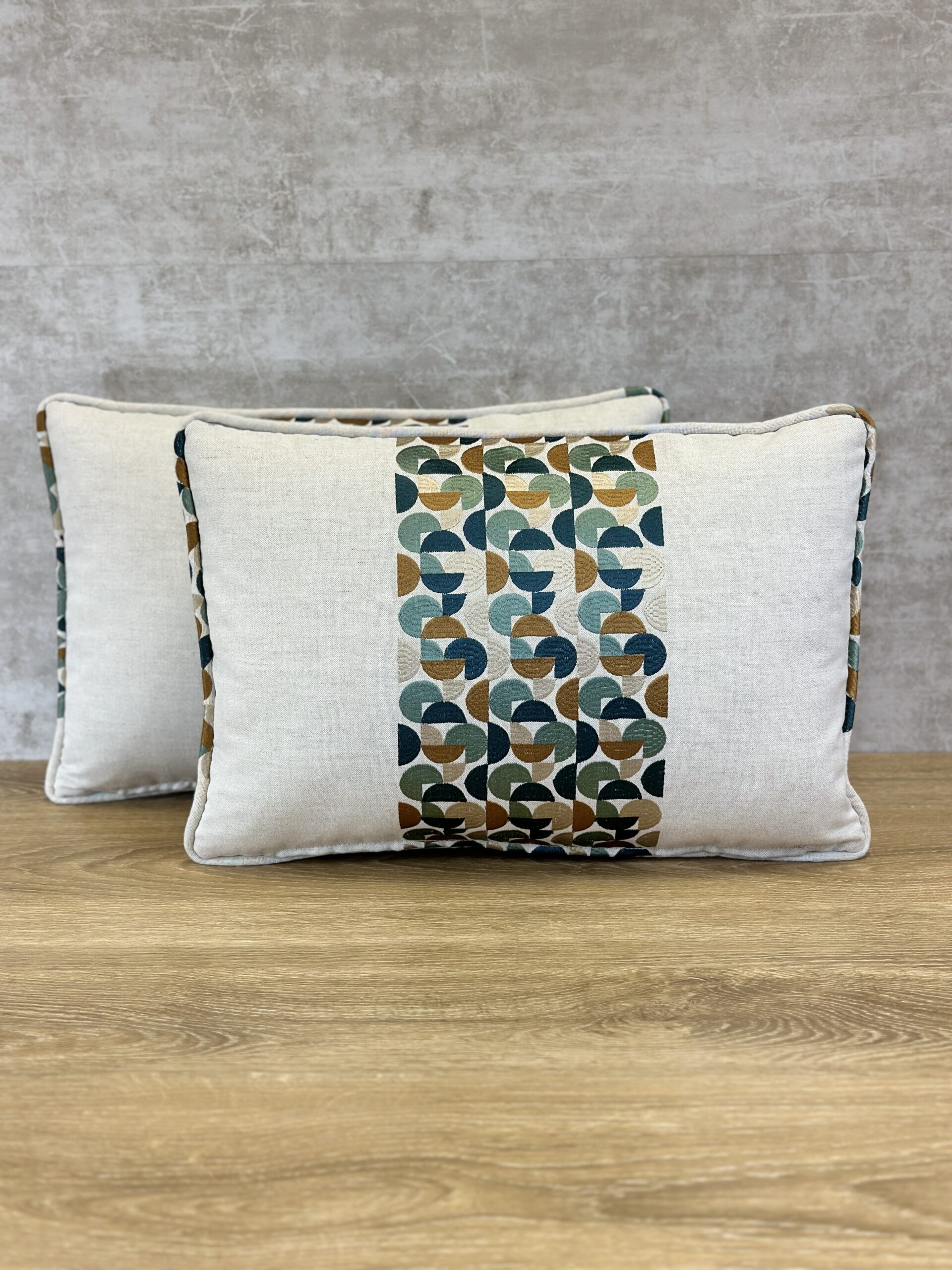 Casamance Balanchine Pillows
