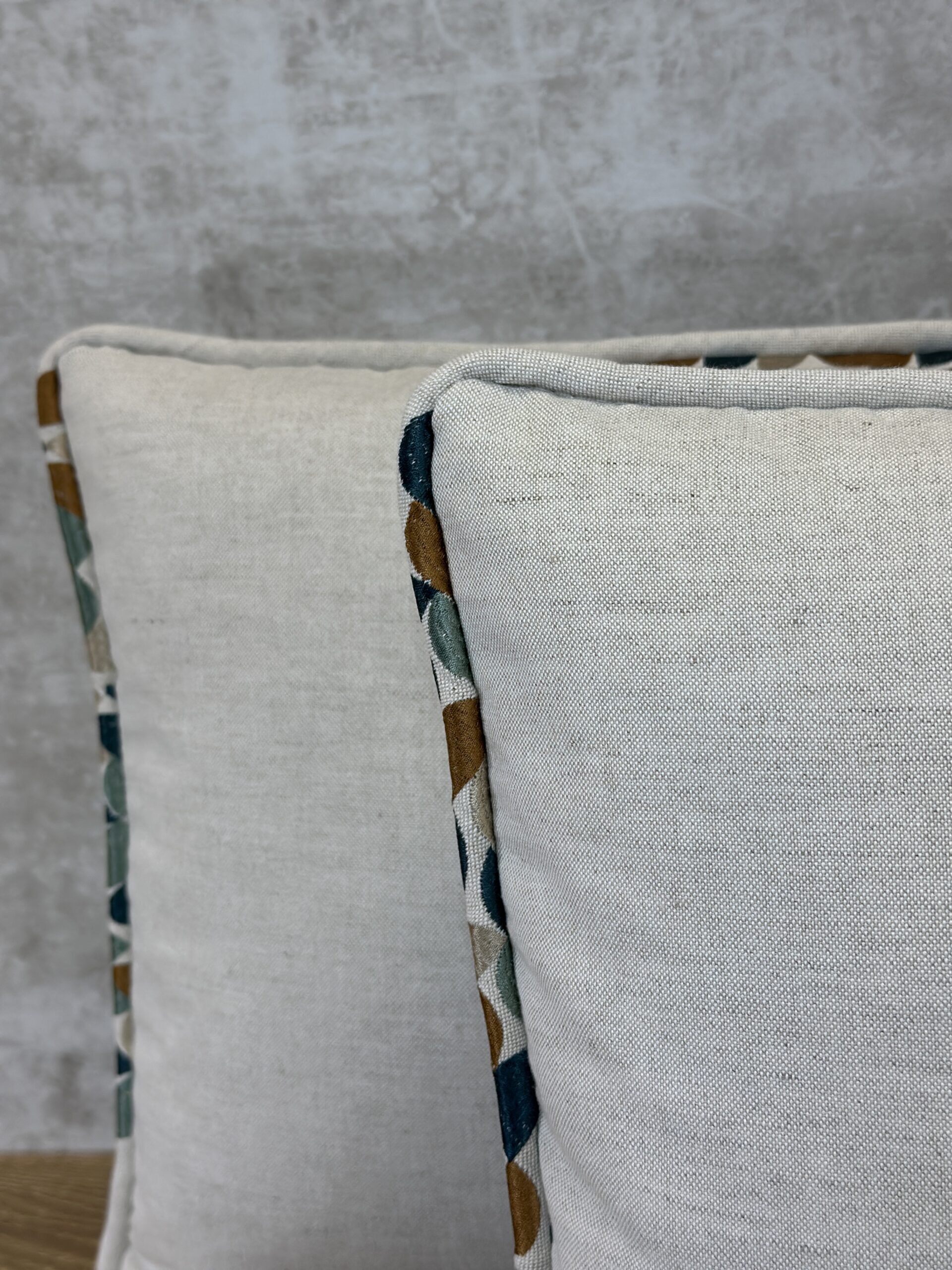 Casamance Balanchine Pillows