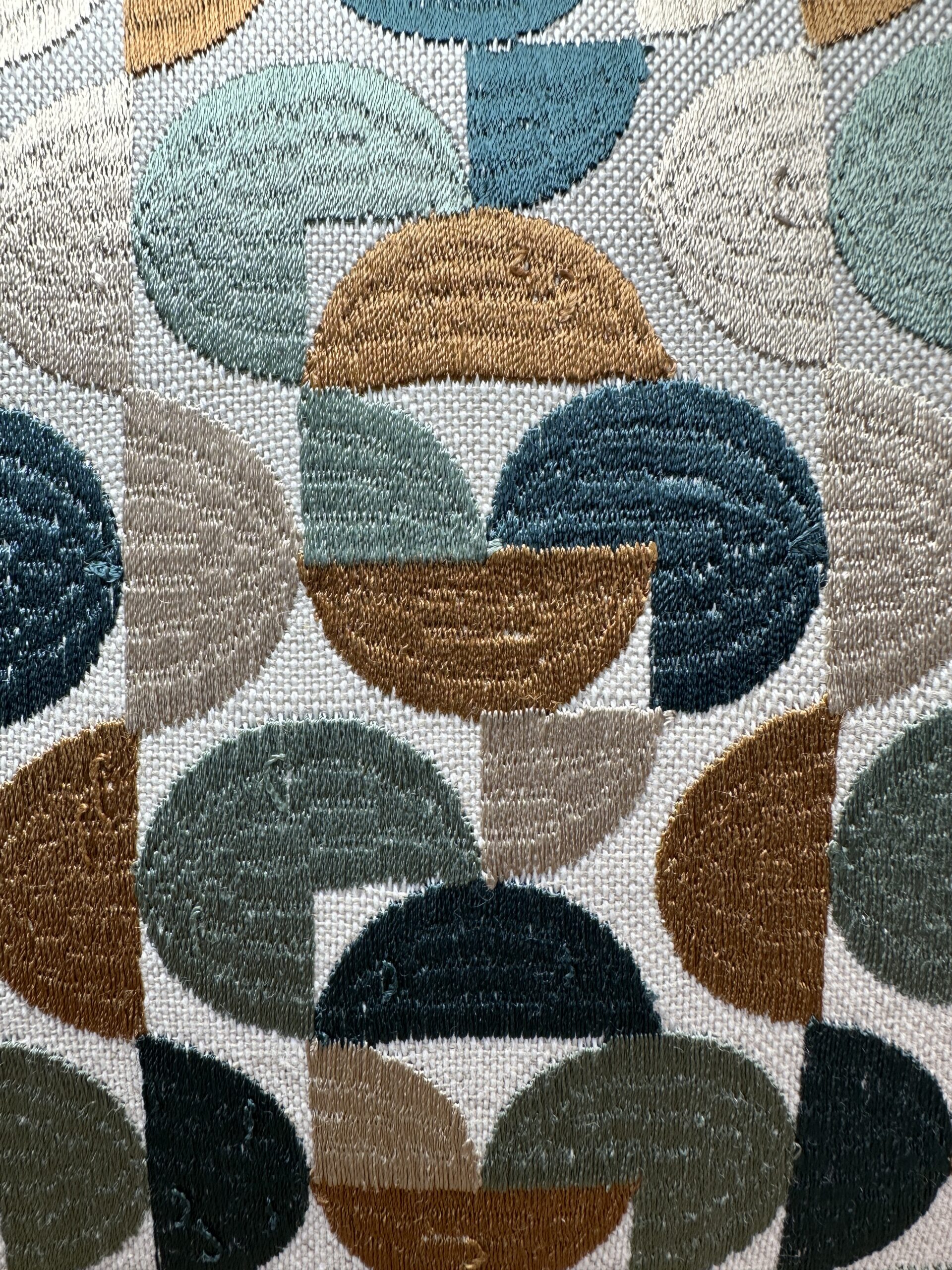Casamance Balanchine Pillows