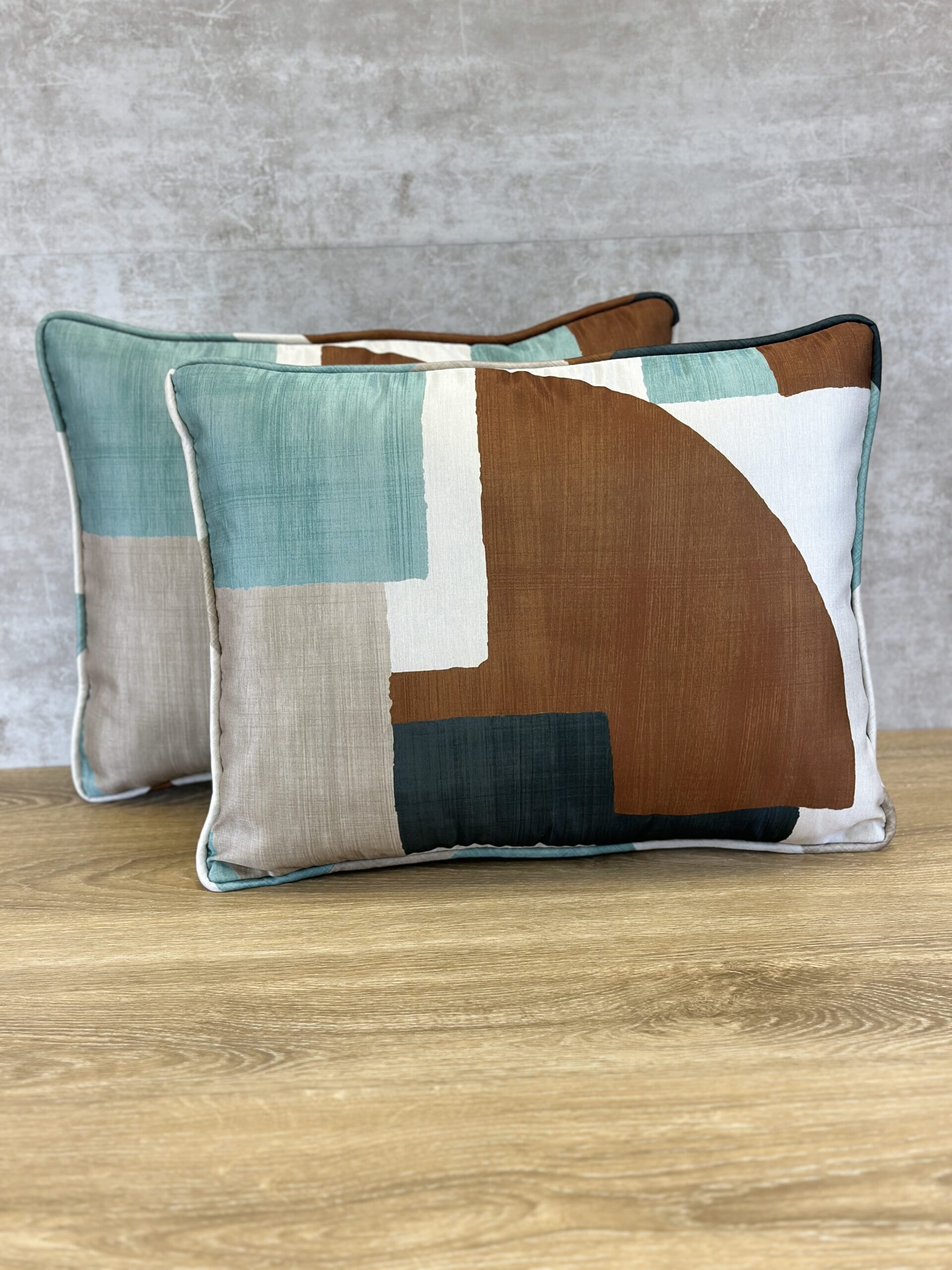 Casamance Trompe L’oeil Pillows