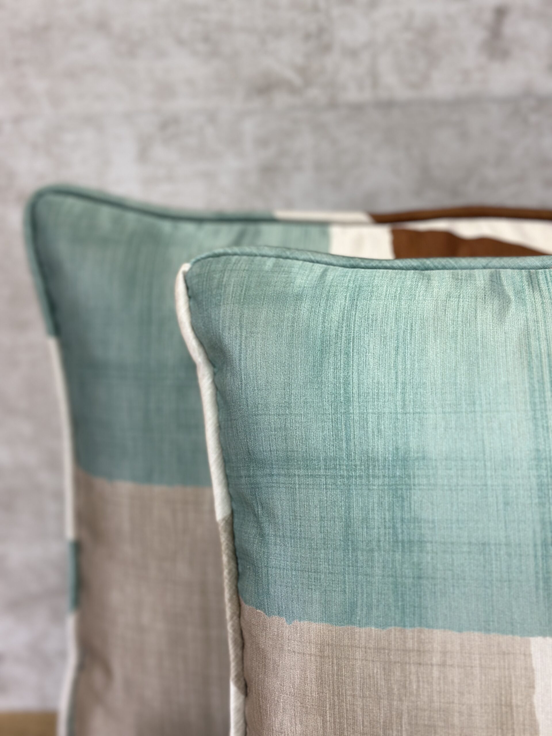 Casamance Trompe L’oeil Pillows