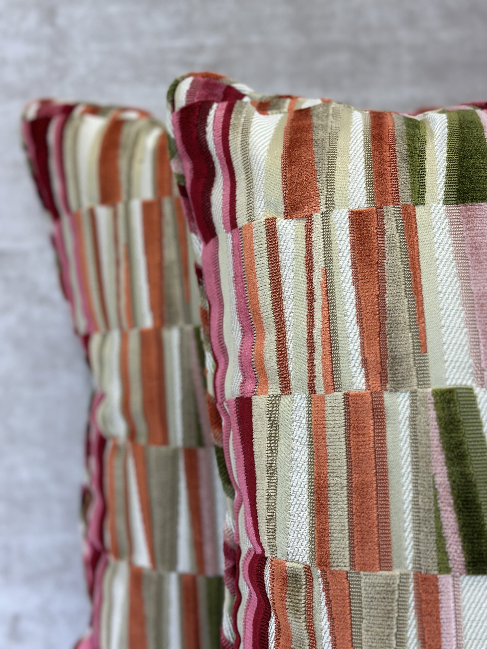 Texture Fabrics Giza Pillows