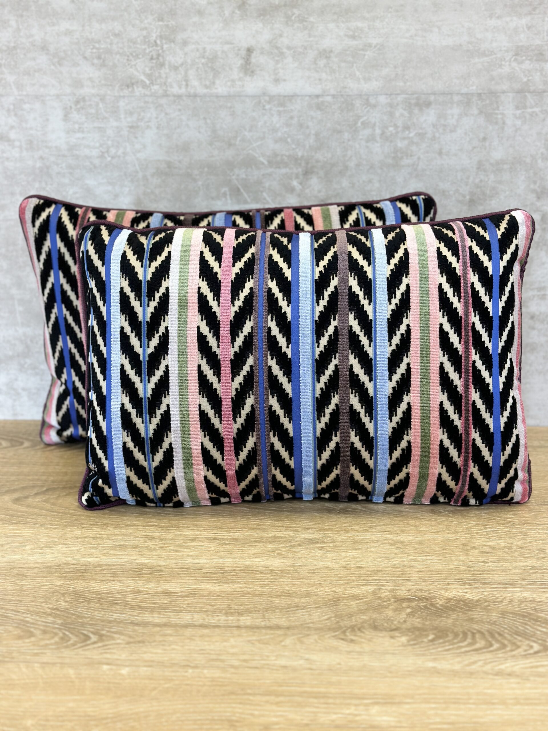 Designers Guild Jaipur Stripe Pillows
