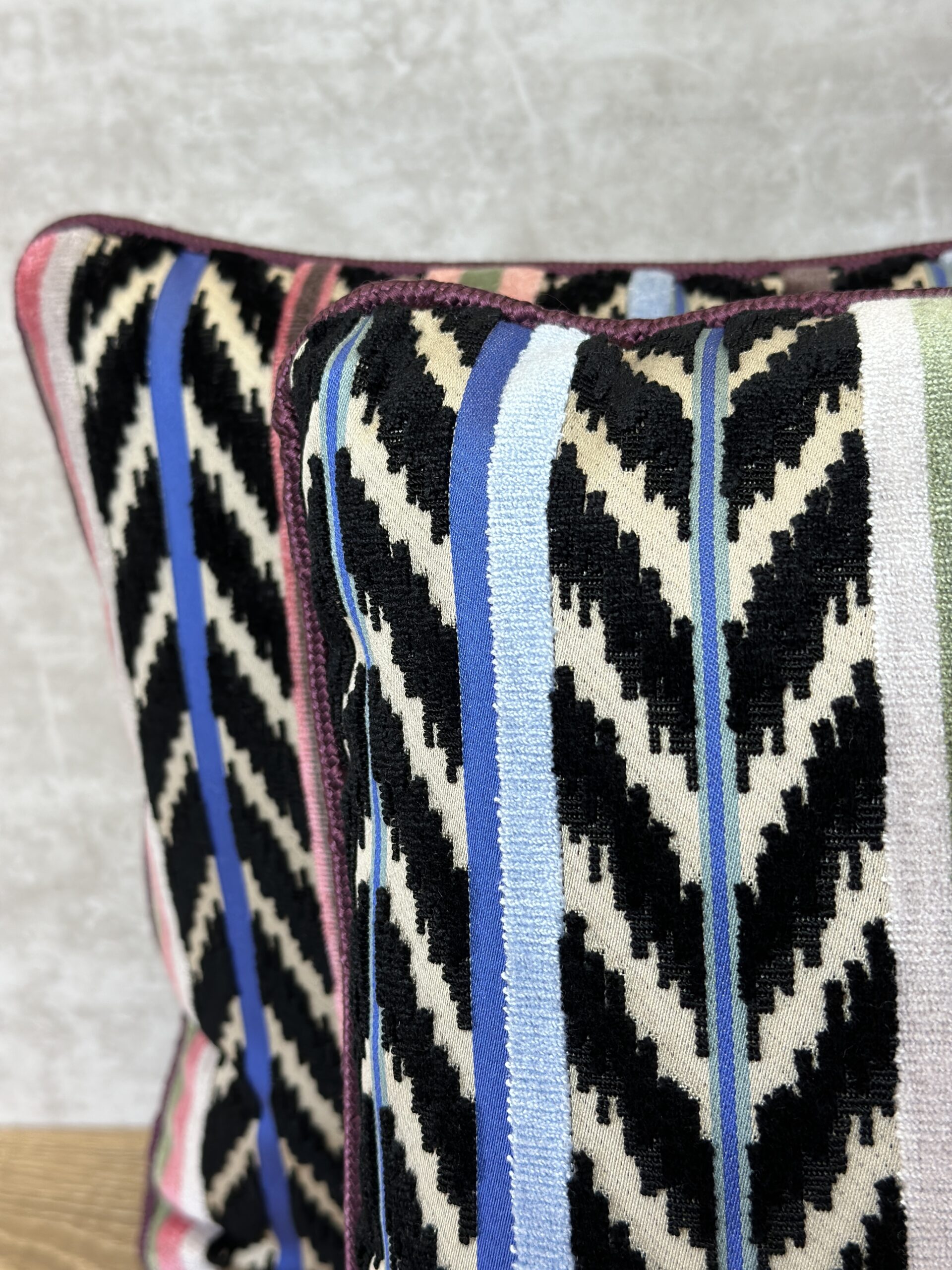 Designers Guild Jaipur Stripe Pillows