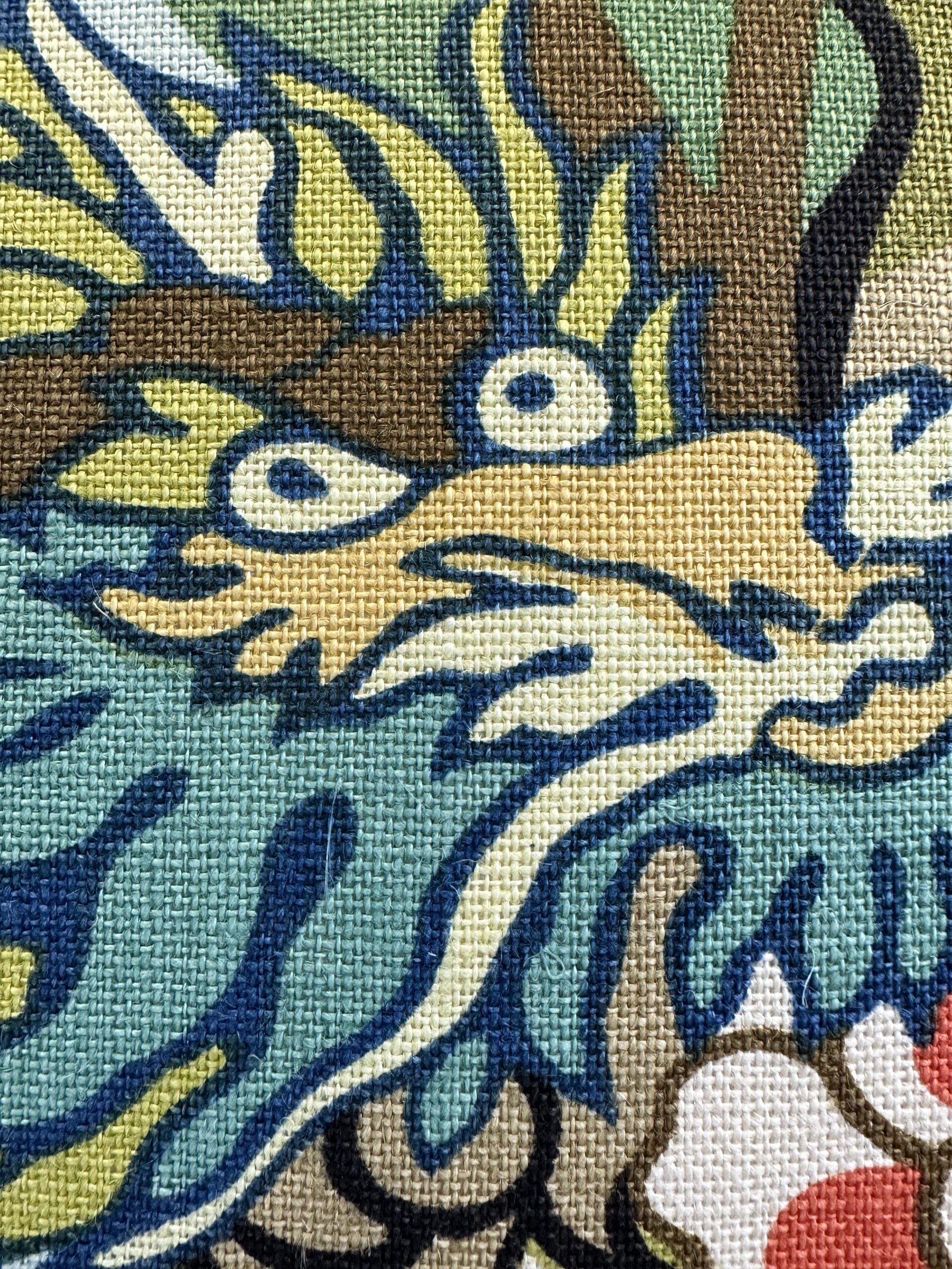 Schumacher Chiang Mai Dragon Pillows