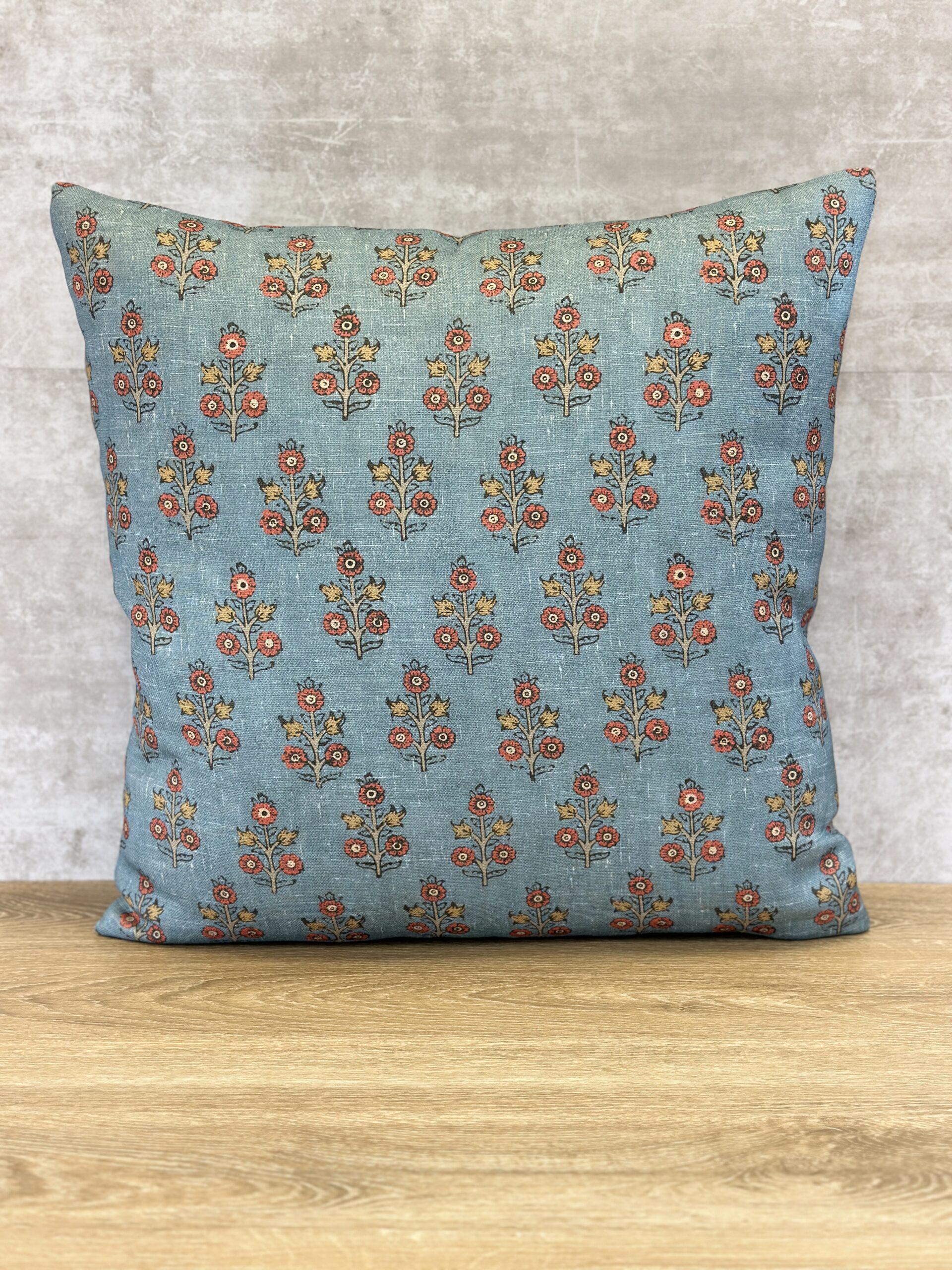 Lee Jofa Poppy Sprig Pillows