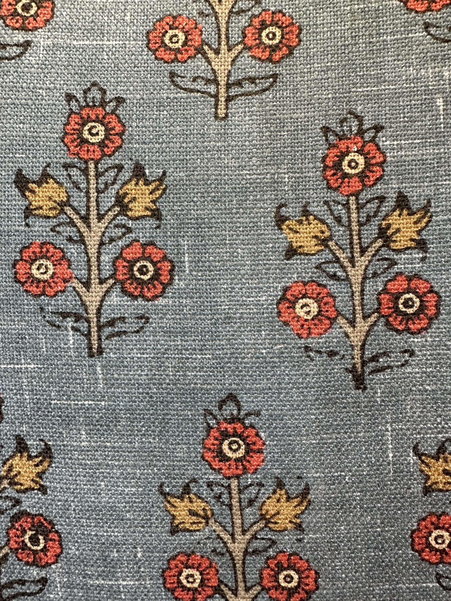 Lee Jofa Poppy Sprig Pillows