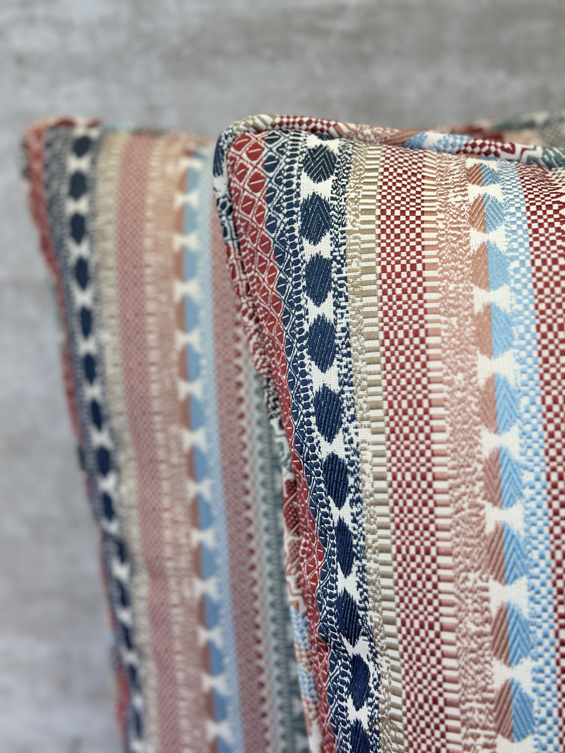 Lee Jofa Palmete Weave Pillows