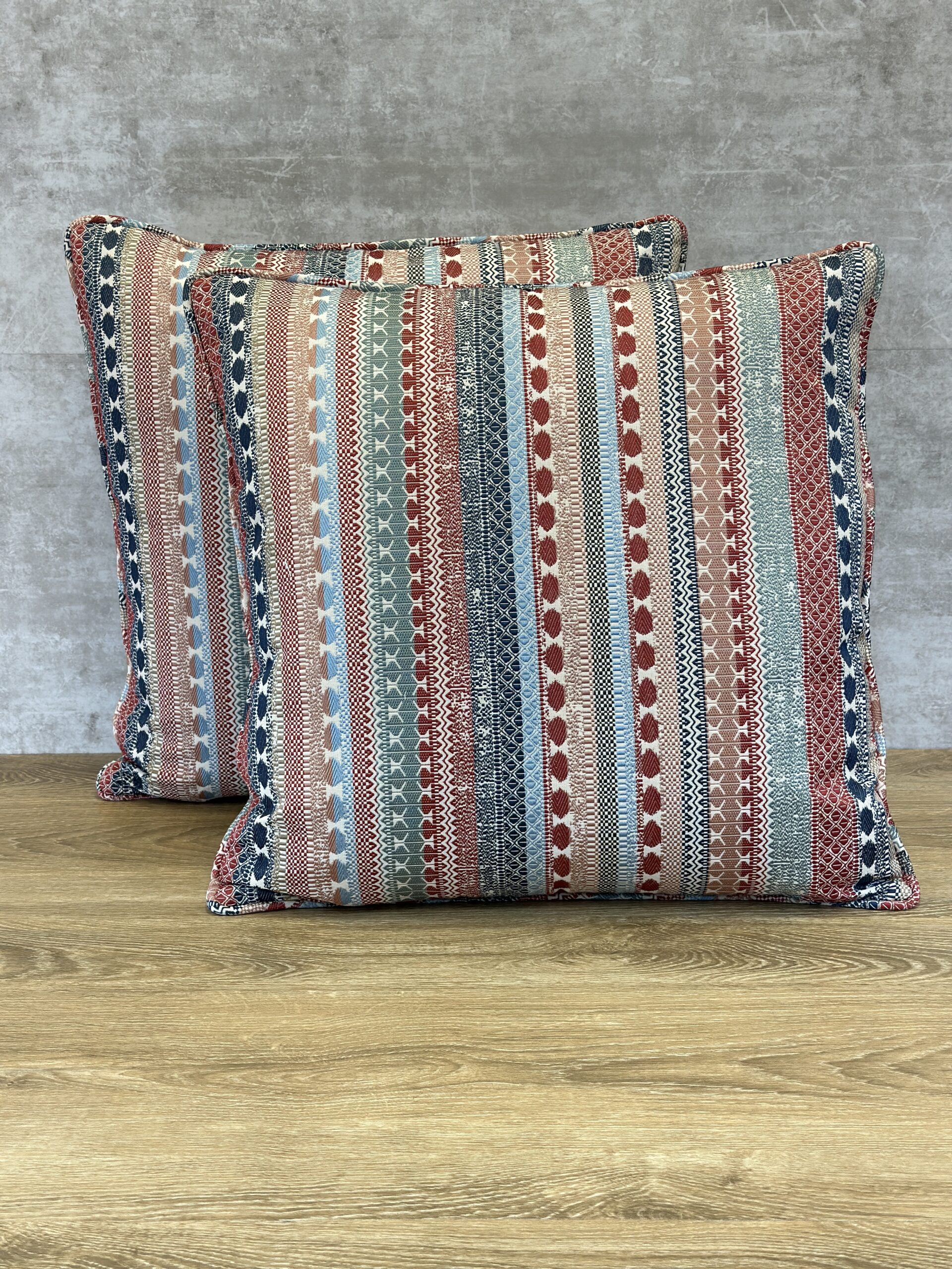 Lee Jofa Palmete Weave Pillows