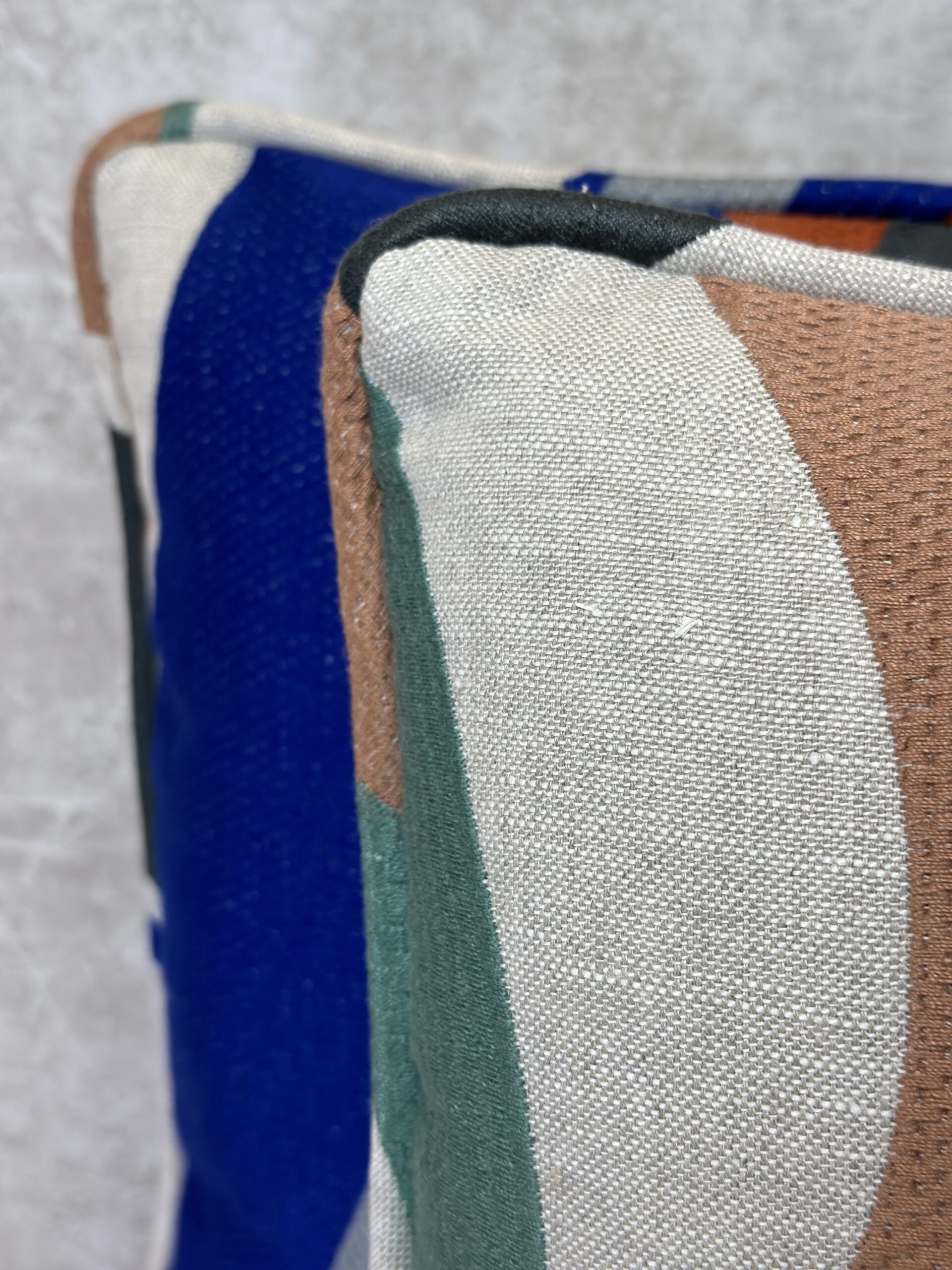 Casamance Ritournelle Pillows