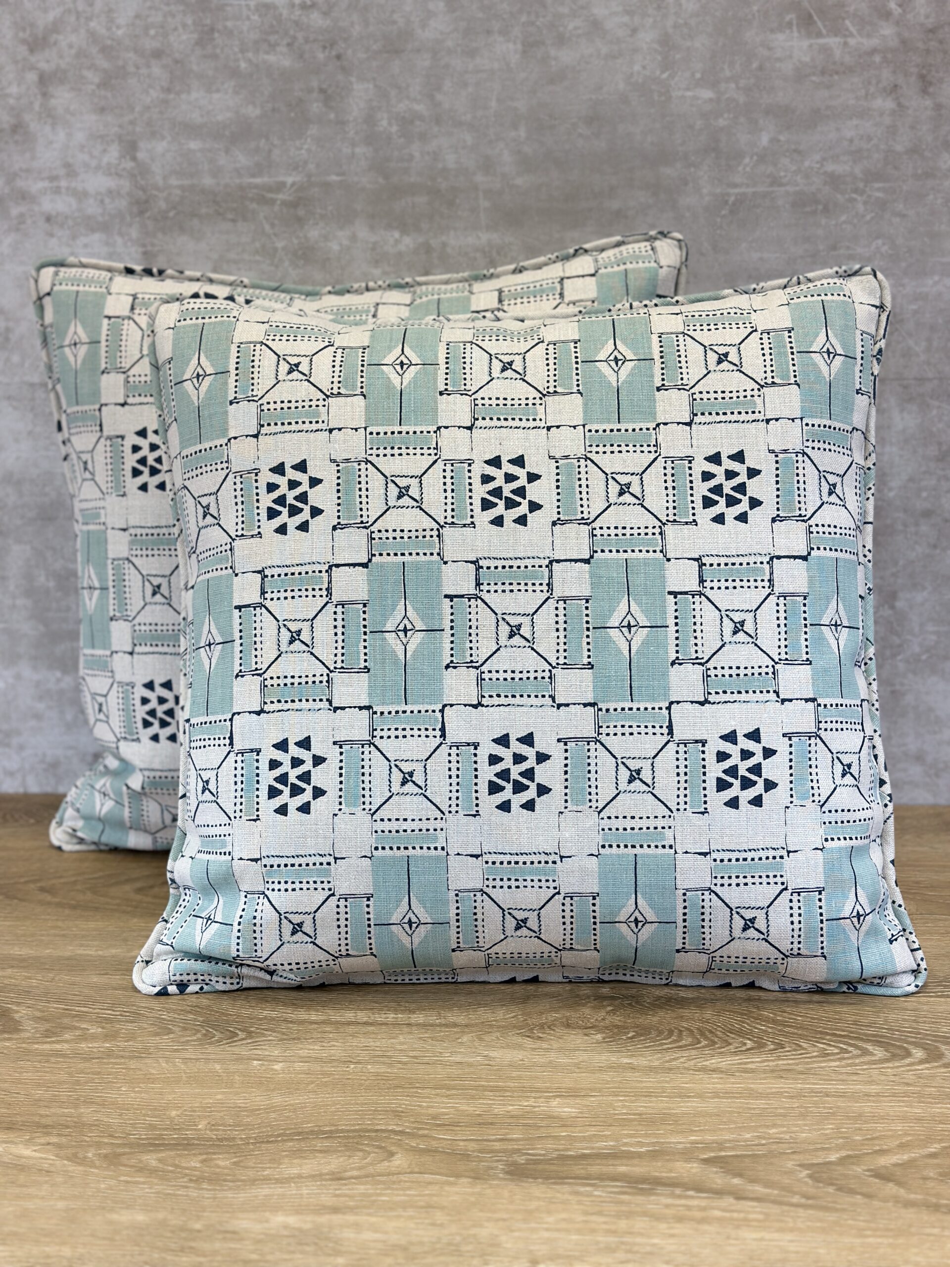 Peter Dunham Textiles Mogador Pillows