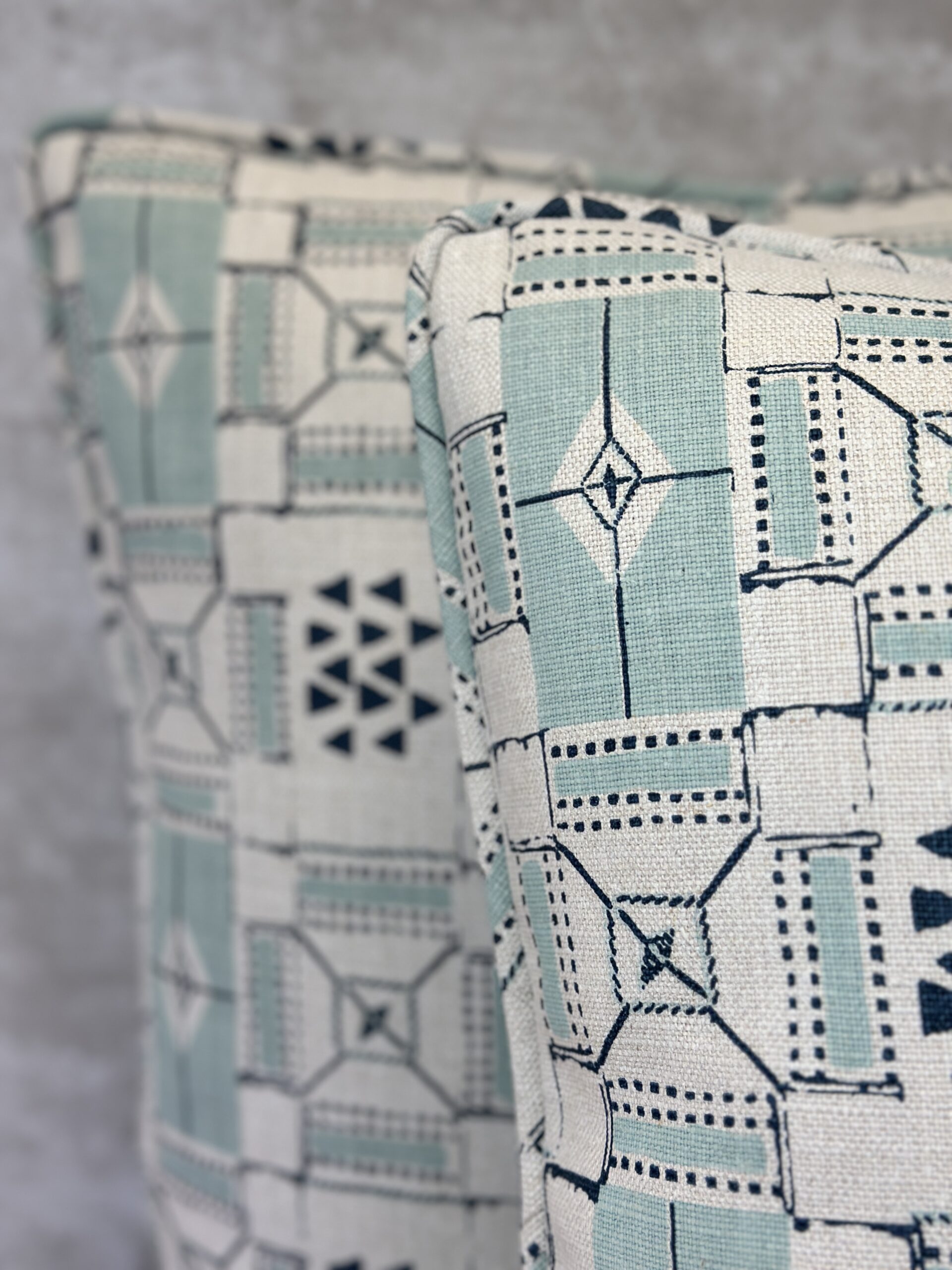 Peter Dunham Textiles Mogador Pillows