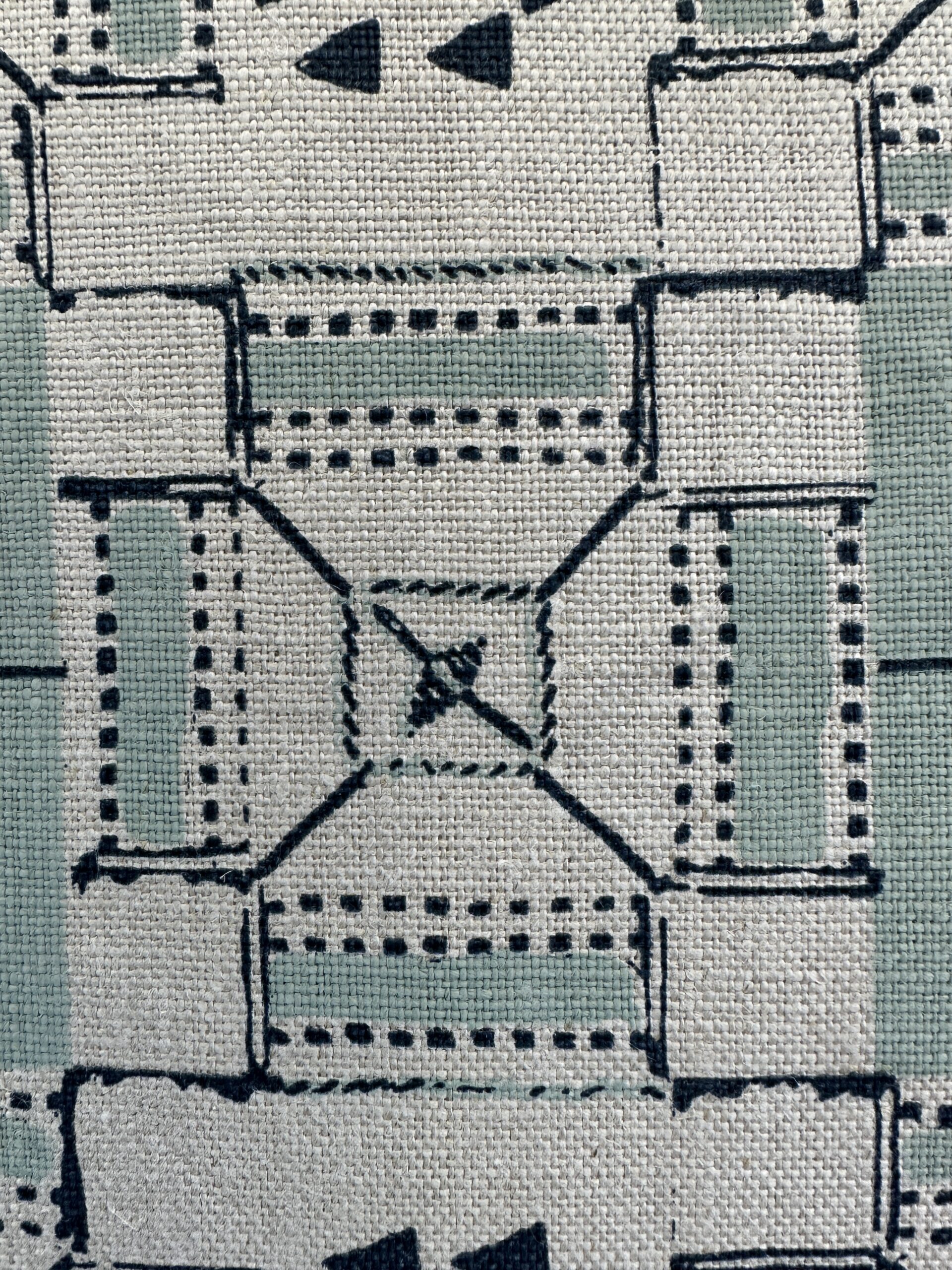 Peter Dunham Textiles Mogador Pillows