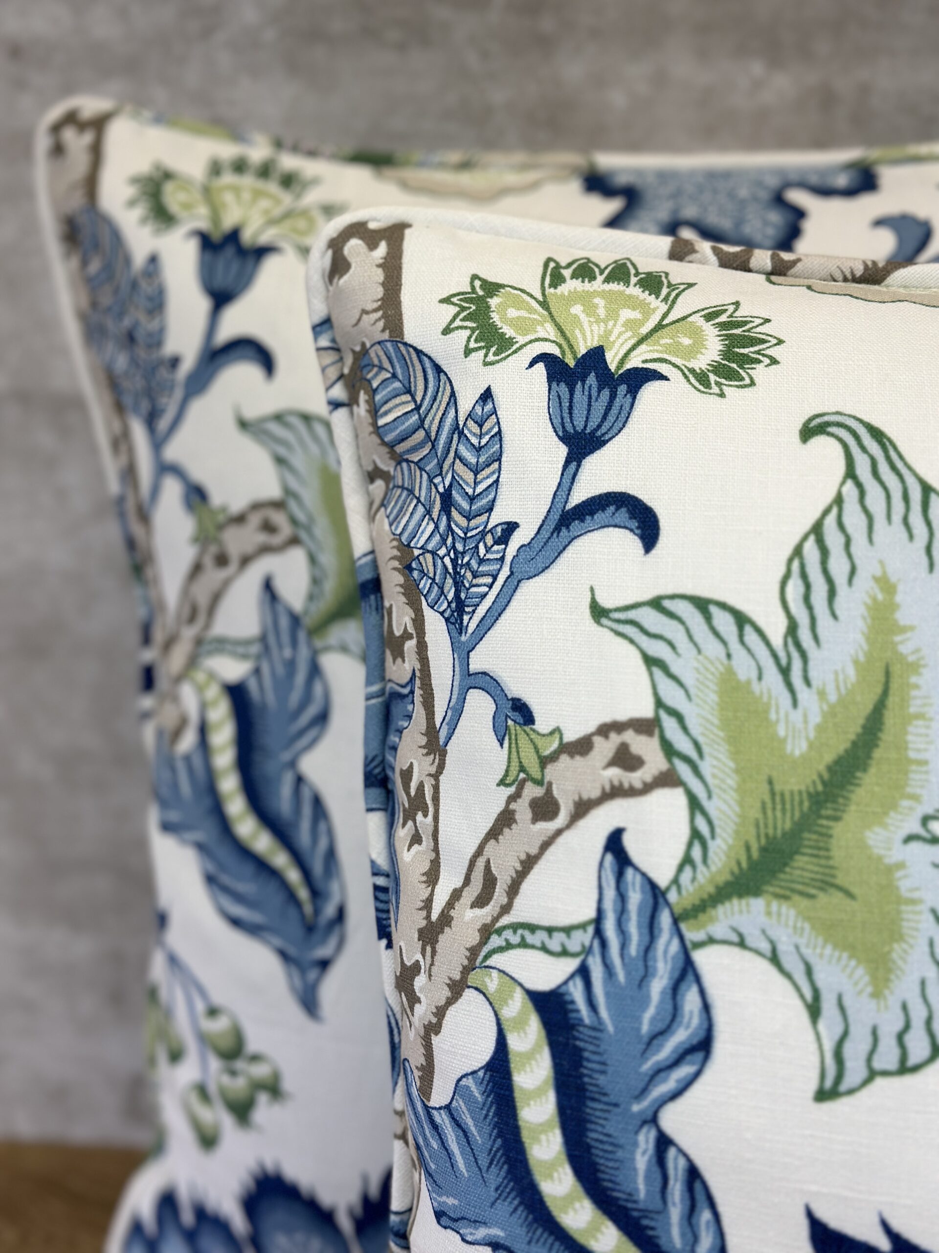 Schumacher Arborvitae Pillows