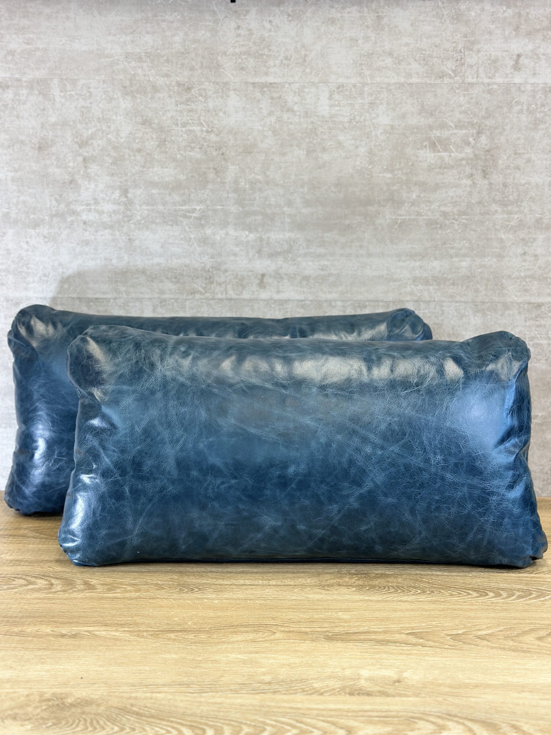 CTL Leather Petrol Pillows