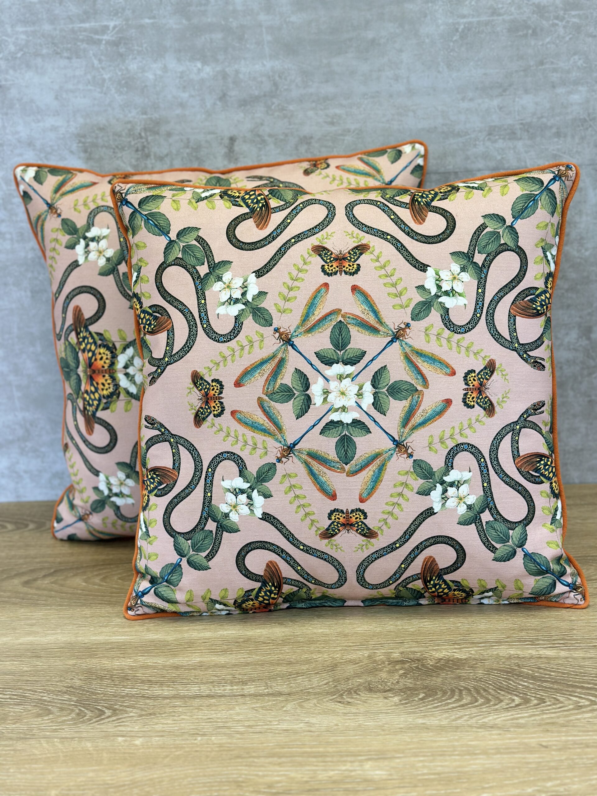 Clarke & Clarke Emerald Forest Pillows