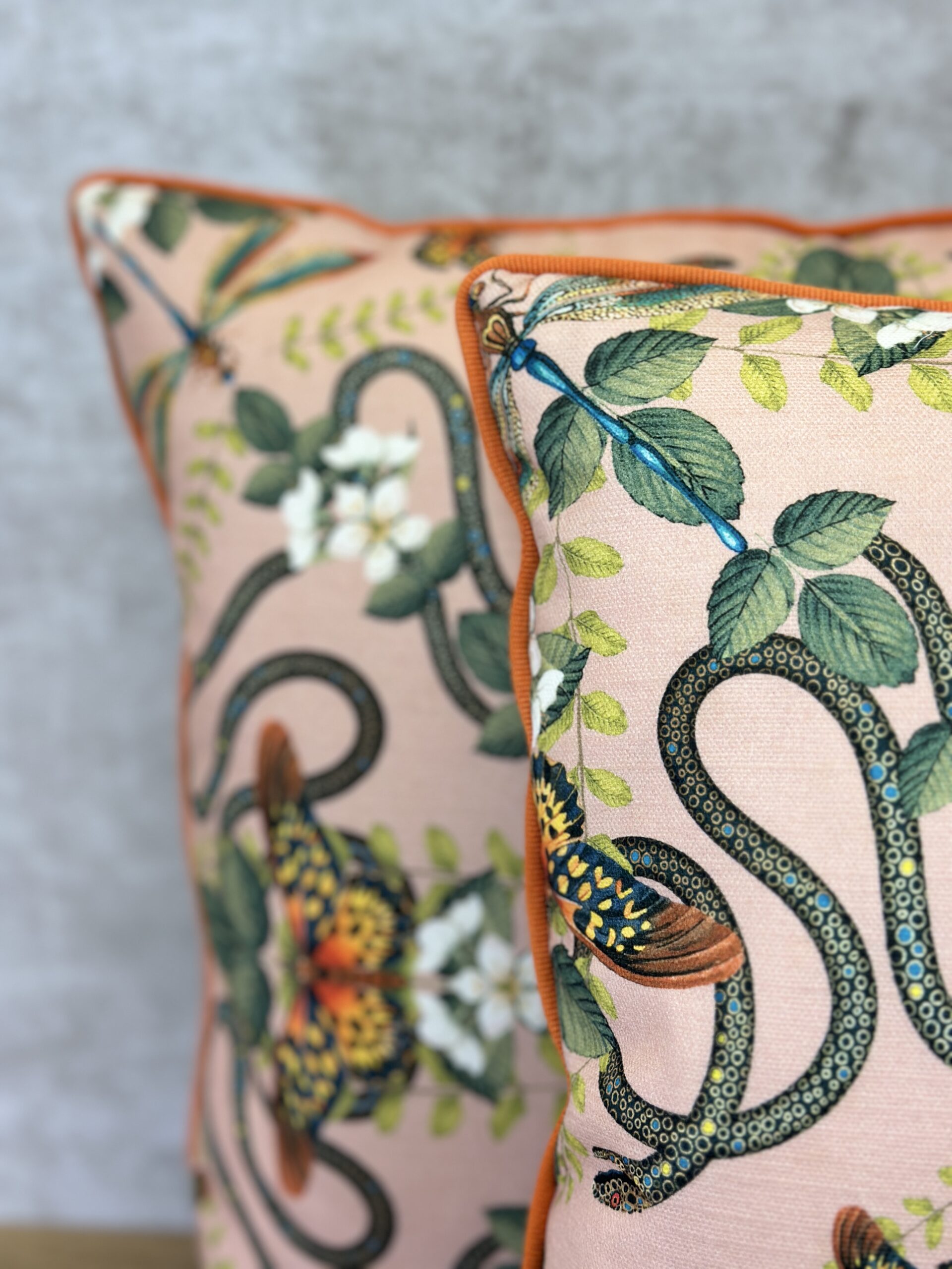 Clarke & Clarke Emerald Forest Pillows
