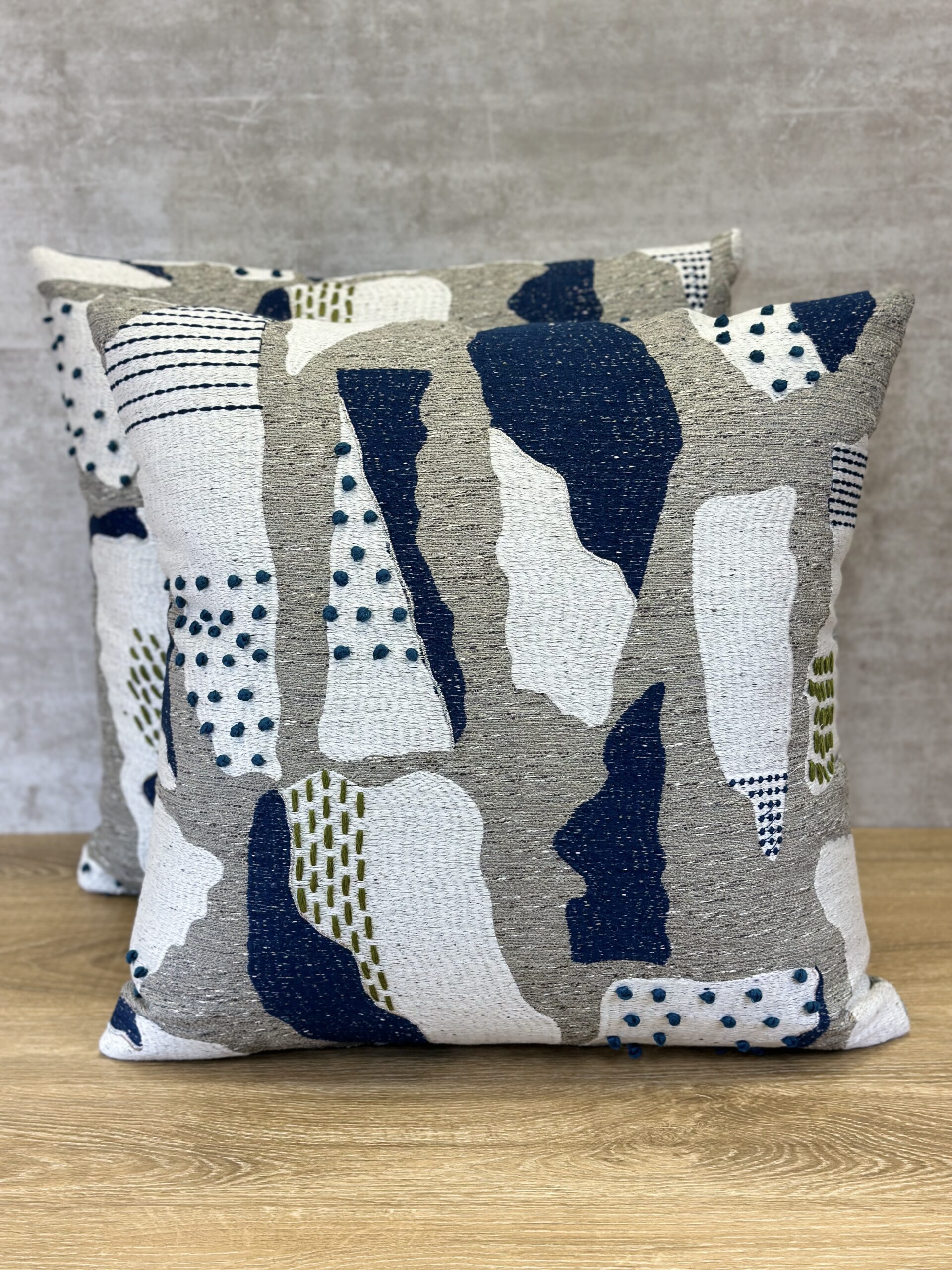 Donghia River Stone Pillows