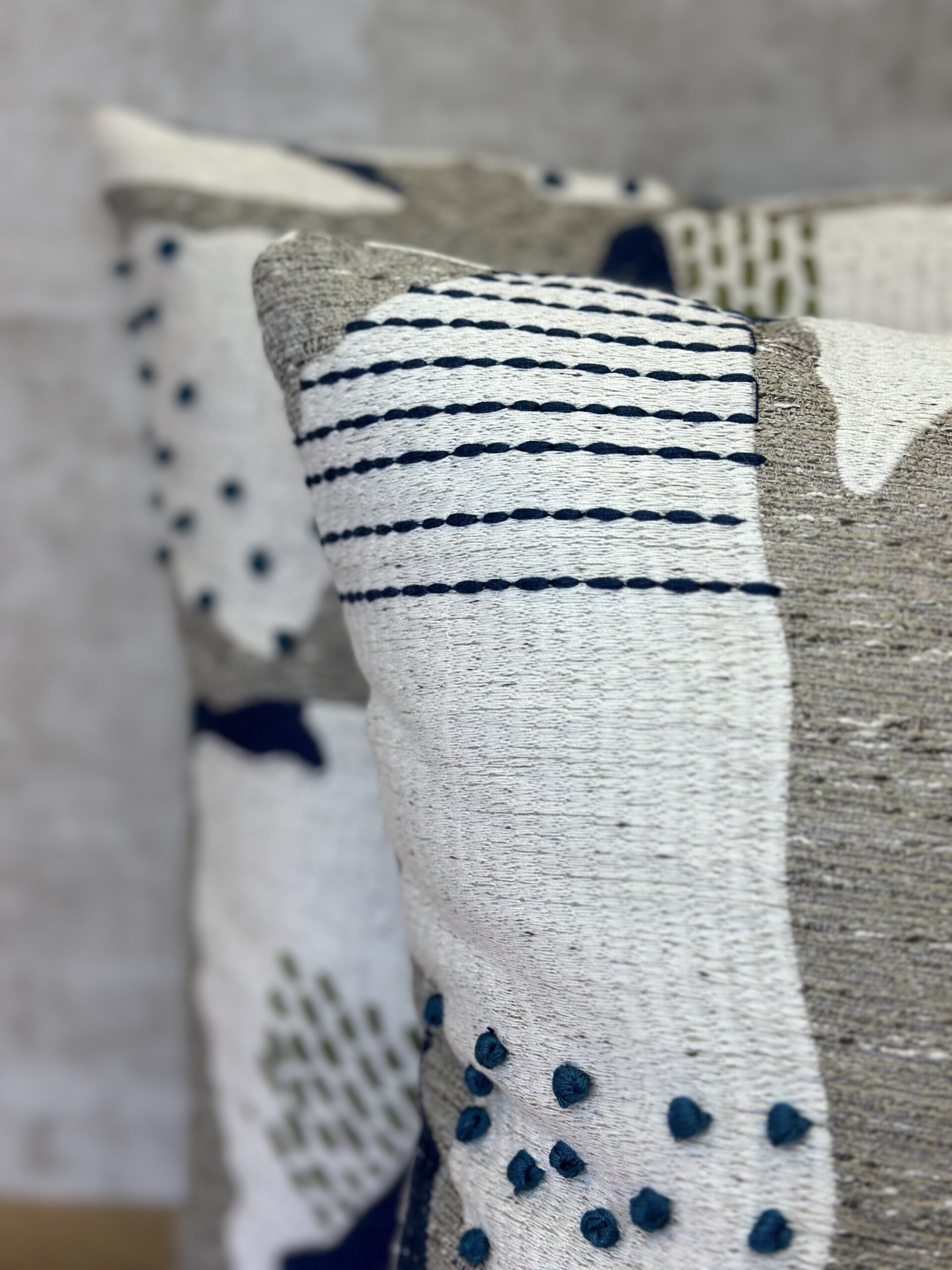 Donghia River Stone Pillows