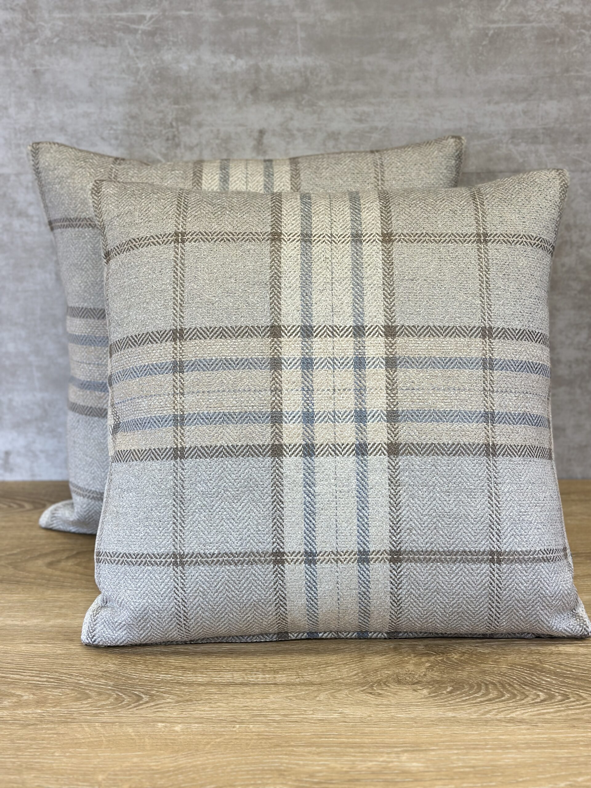 Colefax & Fowler Dunmore Check Pillows