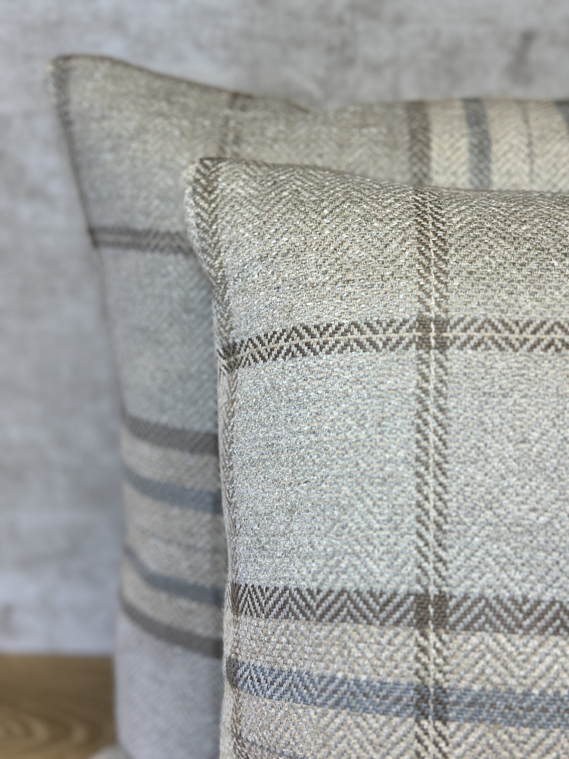 Colefax & Fowler Dunmore Check Pillows